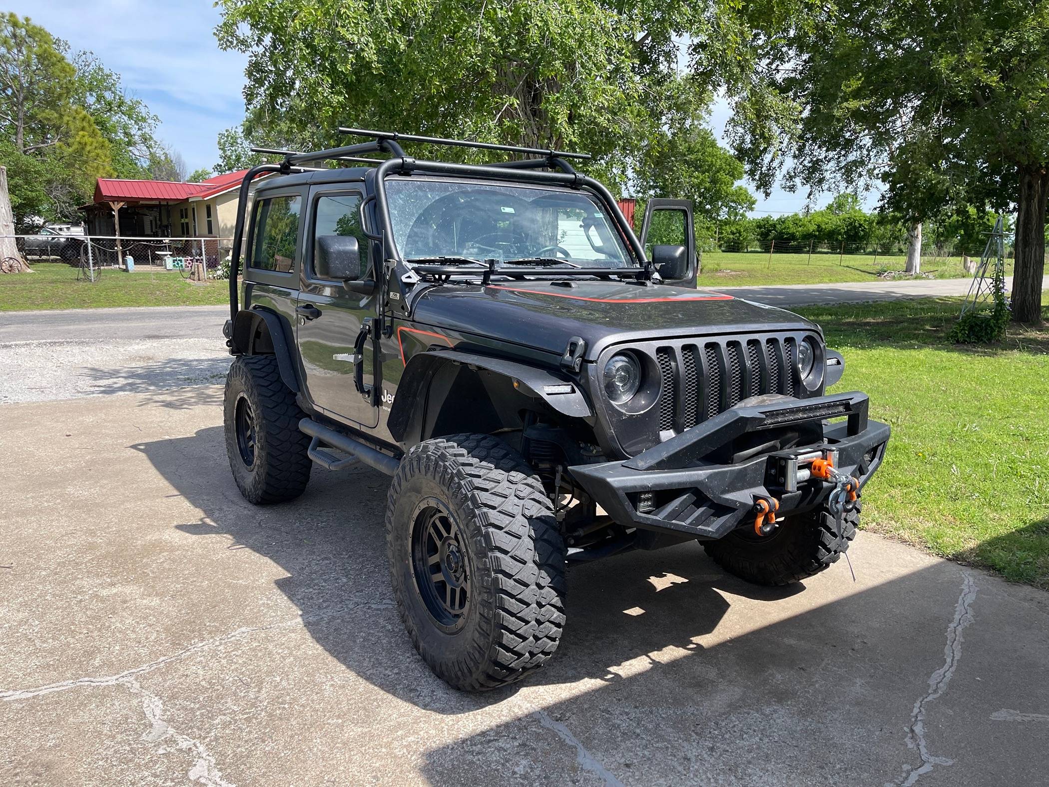 Jeep Wrangler JL Rock hard sport cage IMG_4222