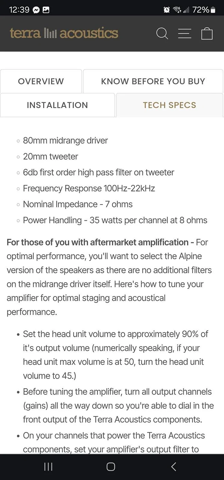 Jeep Wrangler JL Sound upgrade Screenshot_20240518_003923_Chrom