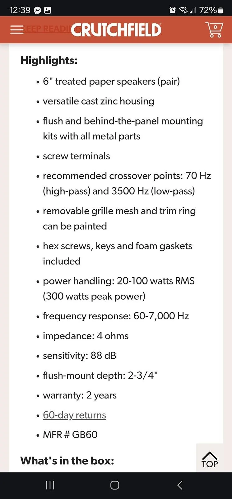 Jeep Wrangler JL Sound upgrade Screenshot_20240518_003904_Chrom