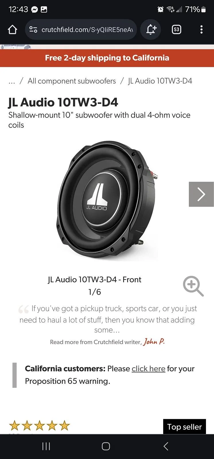 Jeep Wrangler JL Sound upgrade Screenshot_20240518_004349_Chrom