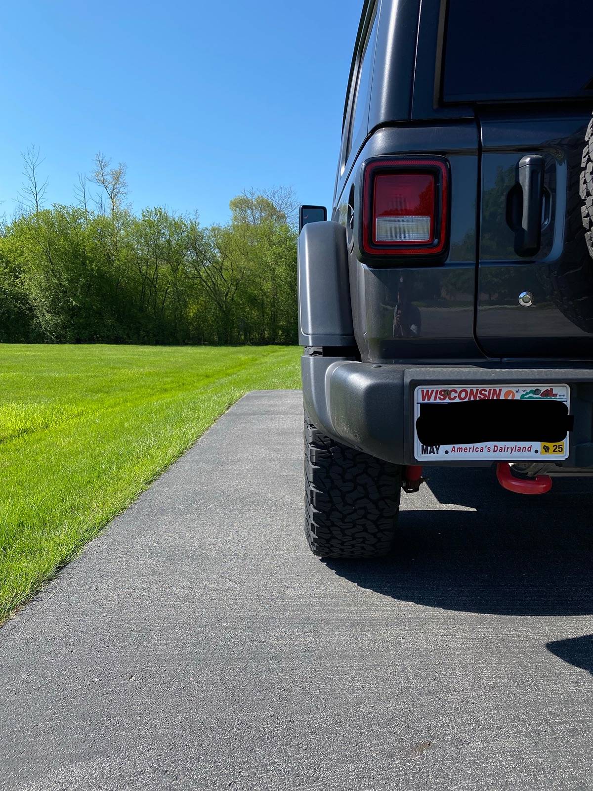 Jeep Wrangler JL Willy's JLU Bumper upgrade size issue IMG_8253
