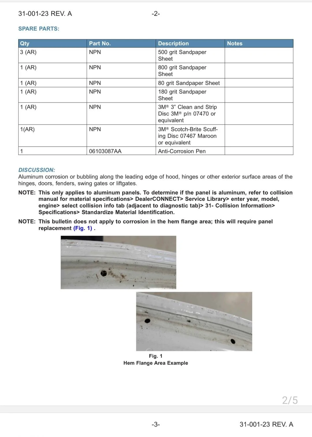 Jeep Wrangler JL Paint Corrosion - URGENT HELP!! Screenshot_20240518_112538_Samsung Notes