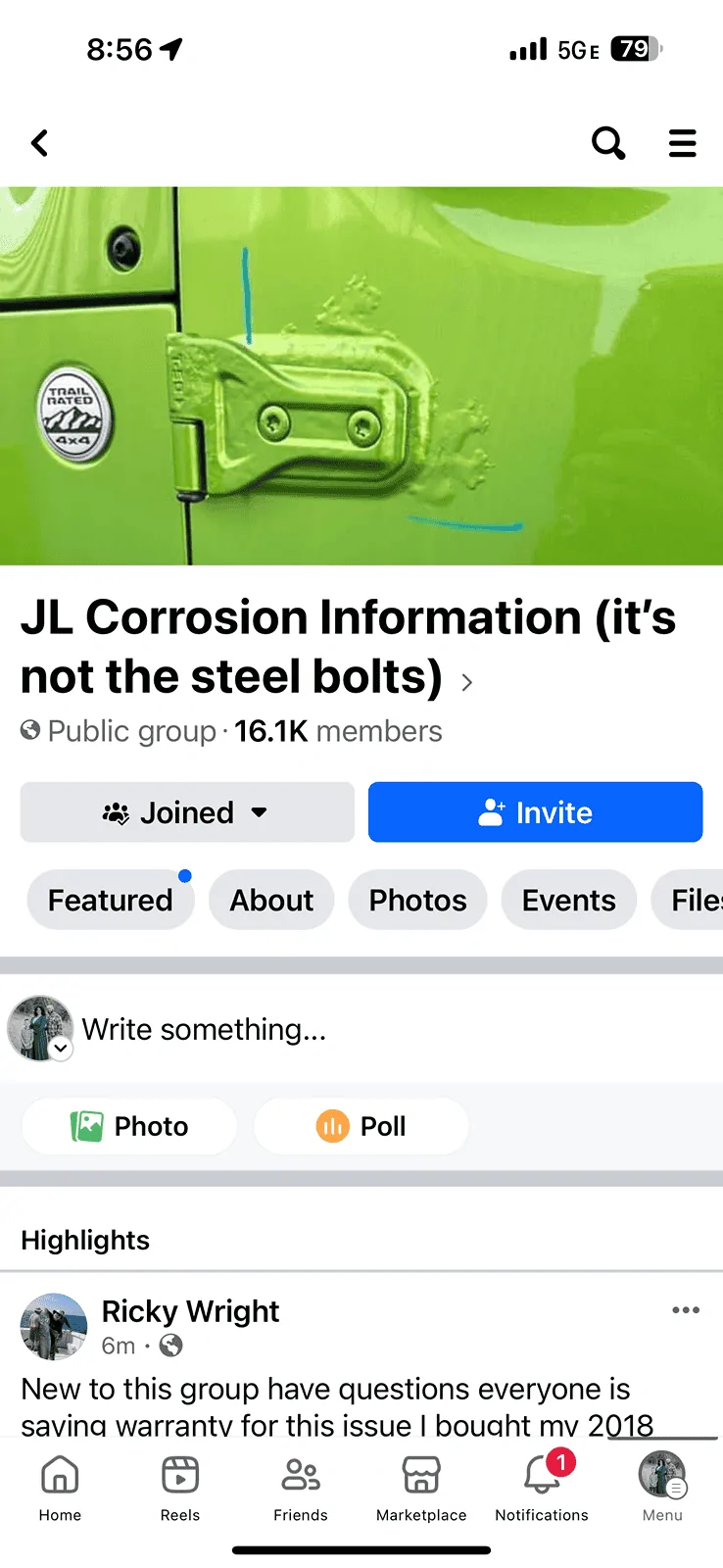 Jeep Wrangler JL Paint Corrosion - URGENT HELP!! IMG_7248