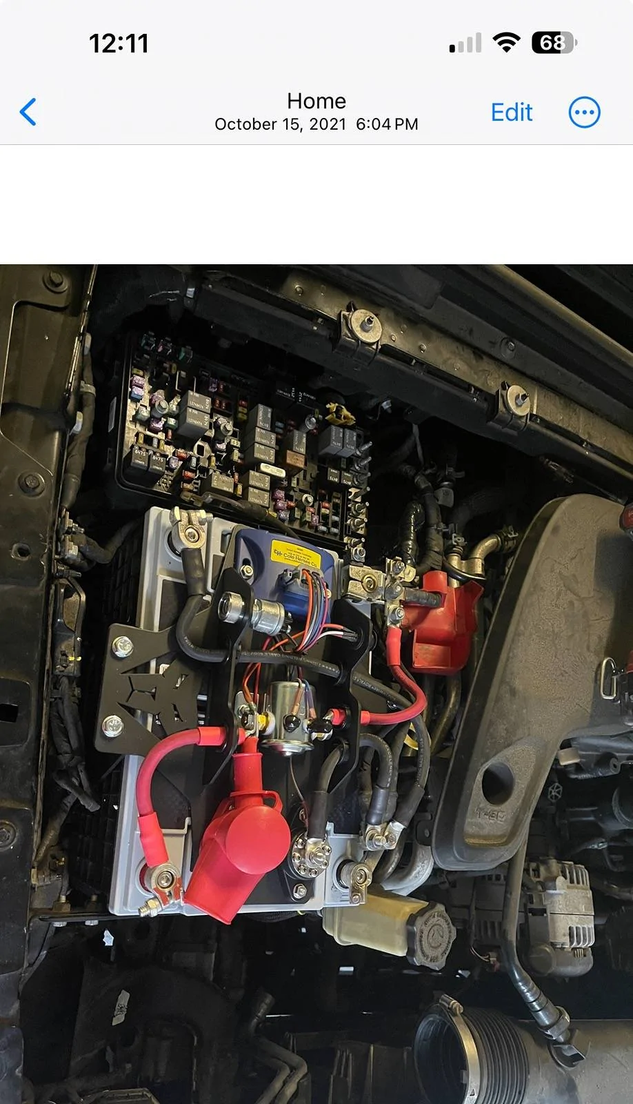Jeep Wrangler JL Computer or tazer issue IMG_1509