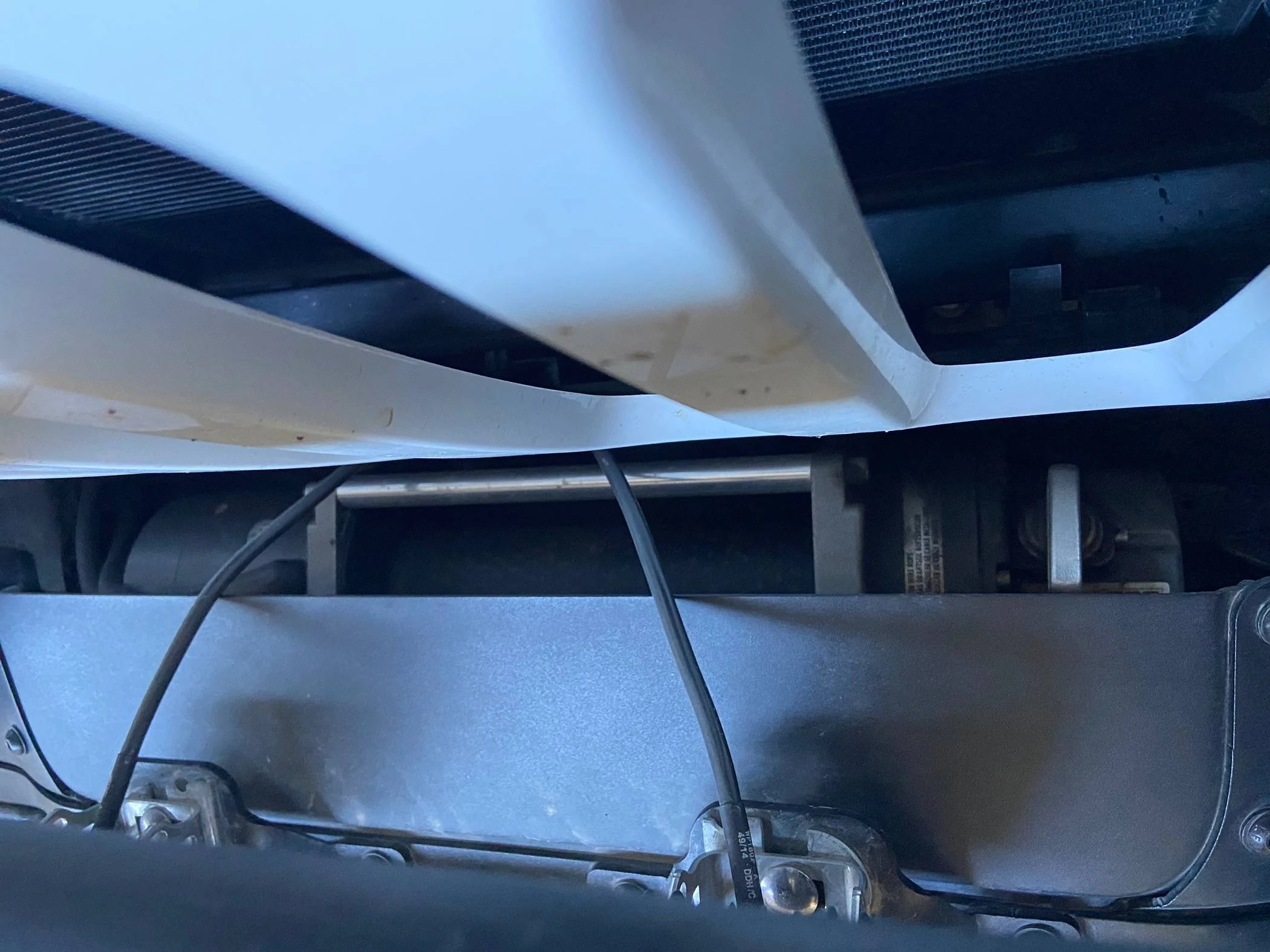 Jeep Wrangler JL Low profile mount mount Warn Zeon 12S IMG_0503