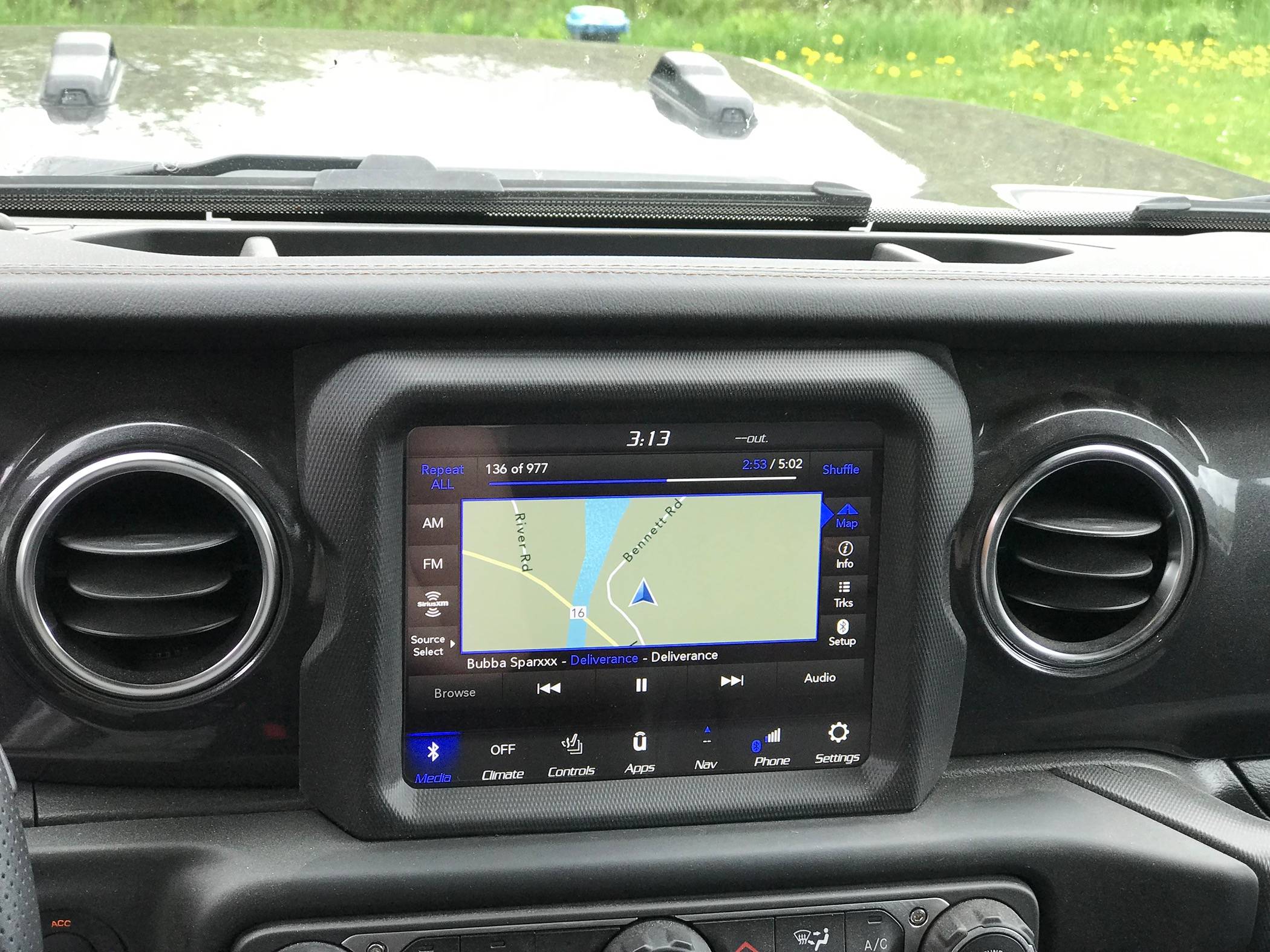 Jeep Wrangler JL 2024 Dashboard Configuration 9A407C84-621C-45B4-A47C-82E250F399B2