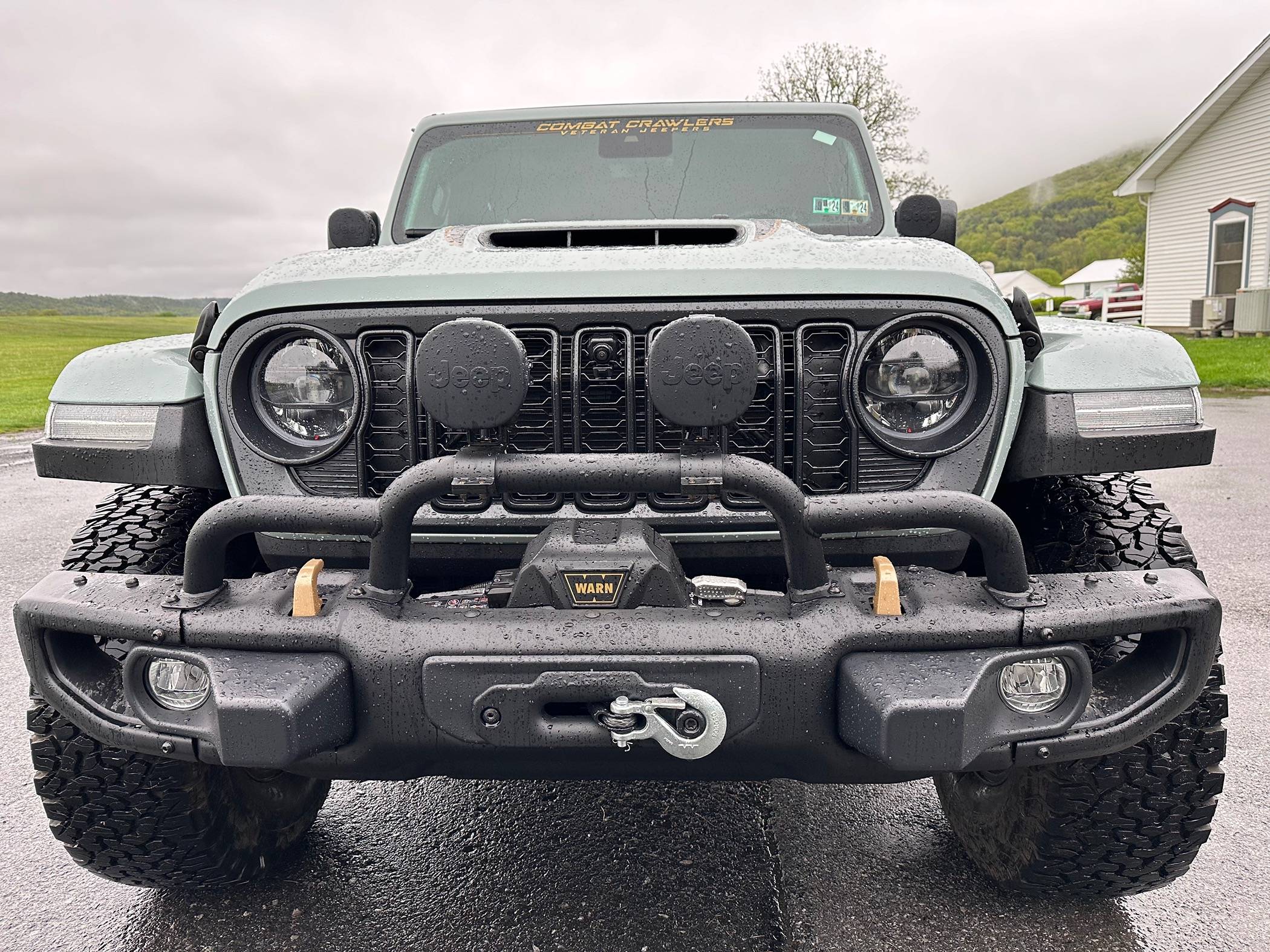 Jeep Wrangler JL Anybody have Regrets installing 37"s? IMG_3316