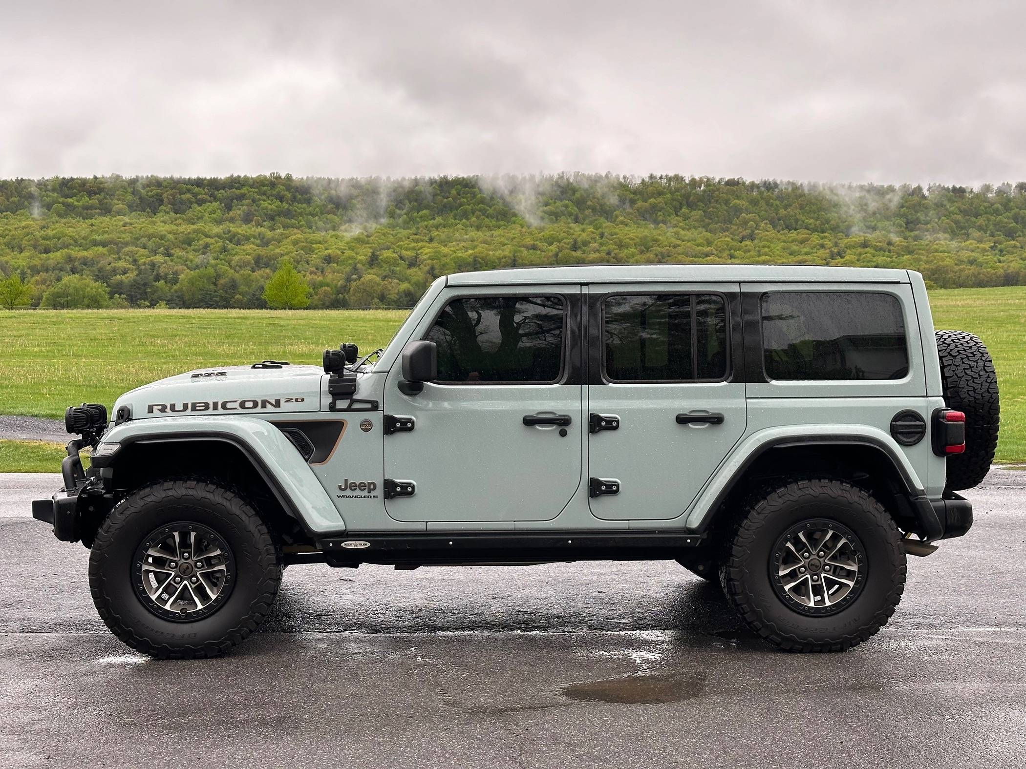 Jeep Wrangler JL Anybody have Regrets installing 37"s? IMG_3314