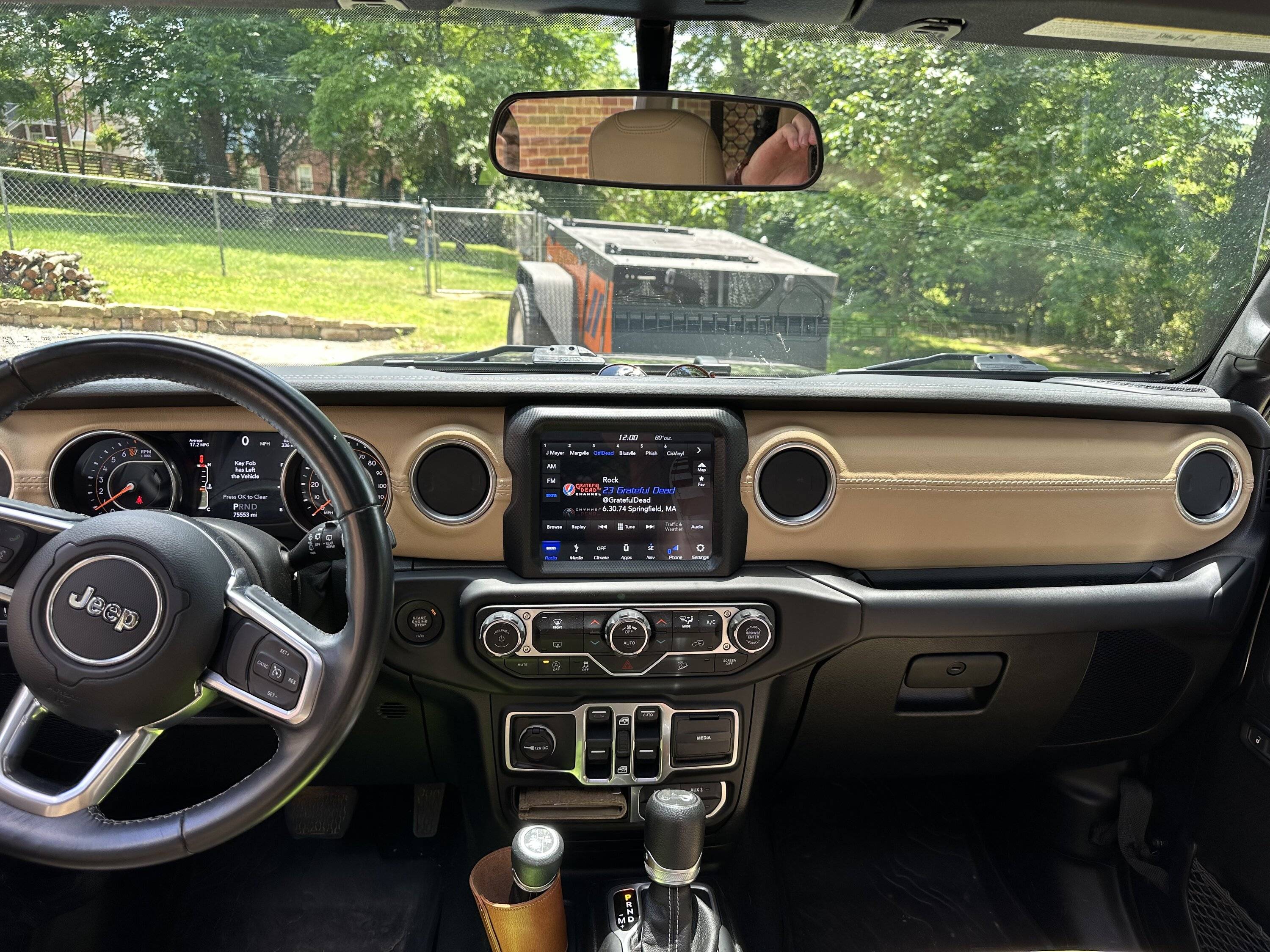 Jeep Wrangler JL Unique Dash Monday! IMG_6826