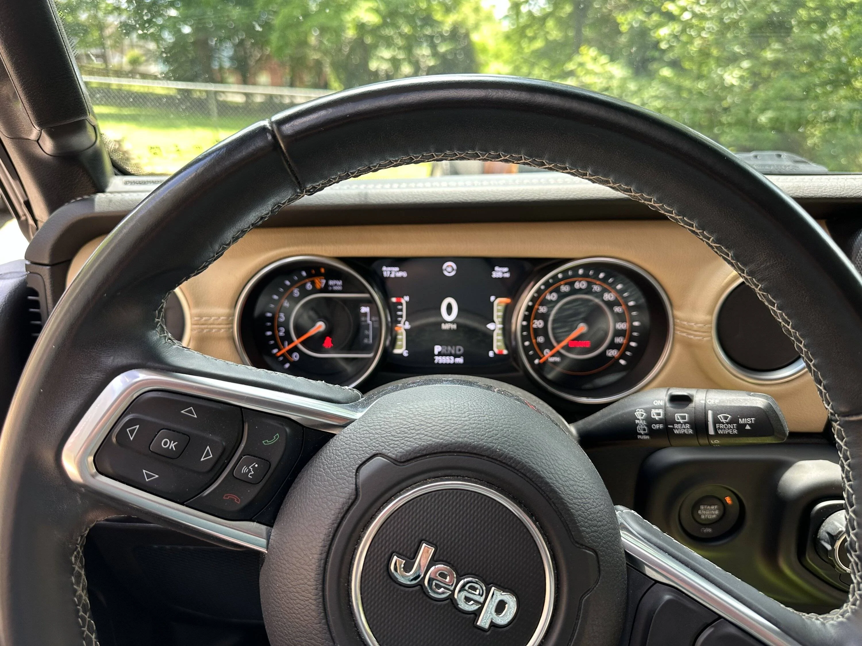 Jeep Wrangler JL Unique Dash Monday! IMG_6827