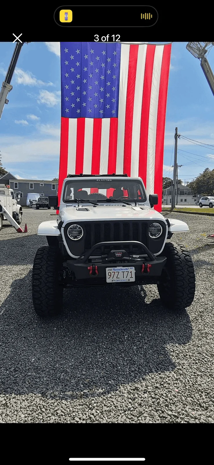 Jeep Wrangler JL New member introduction. IMG_7144