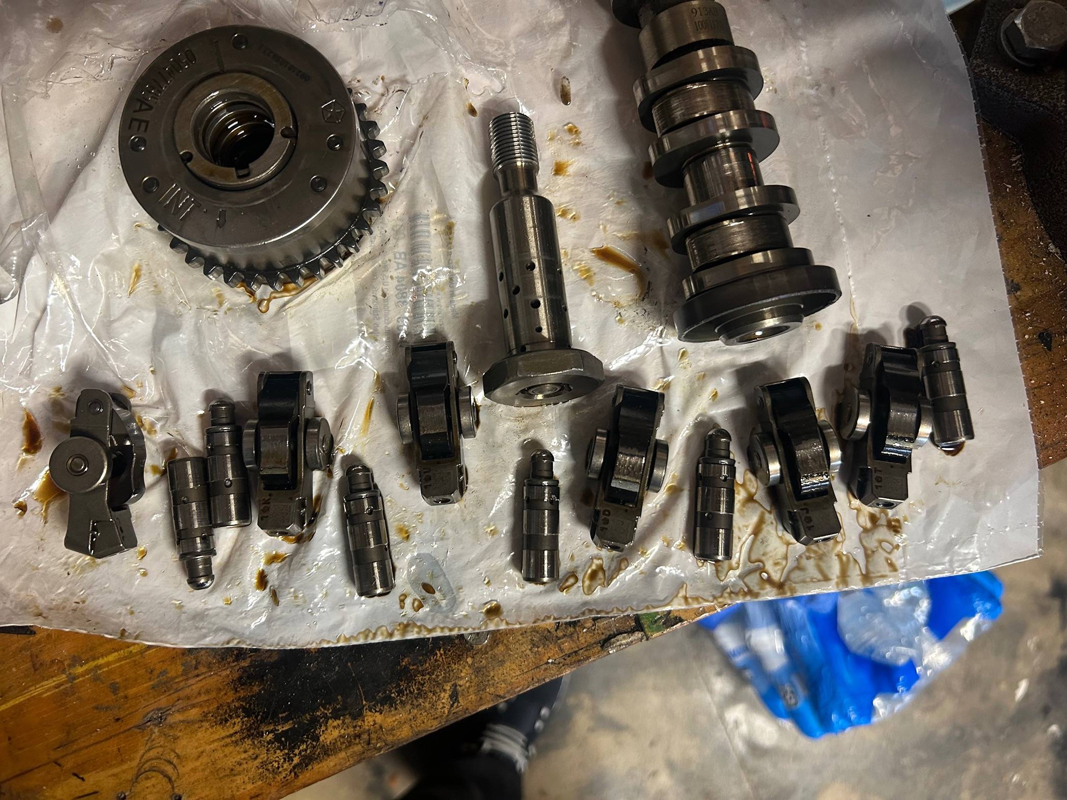 Jeep Wrangler JL Failed Rocker Arm & Camshaft Replacement IMG_1114