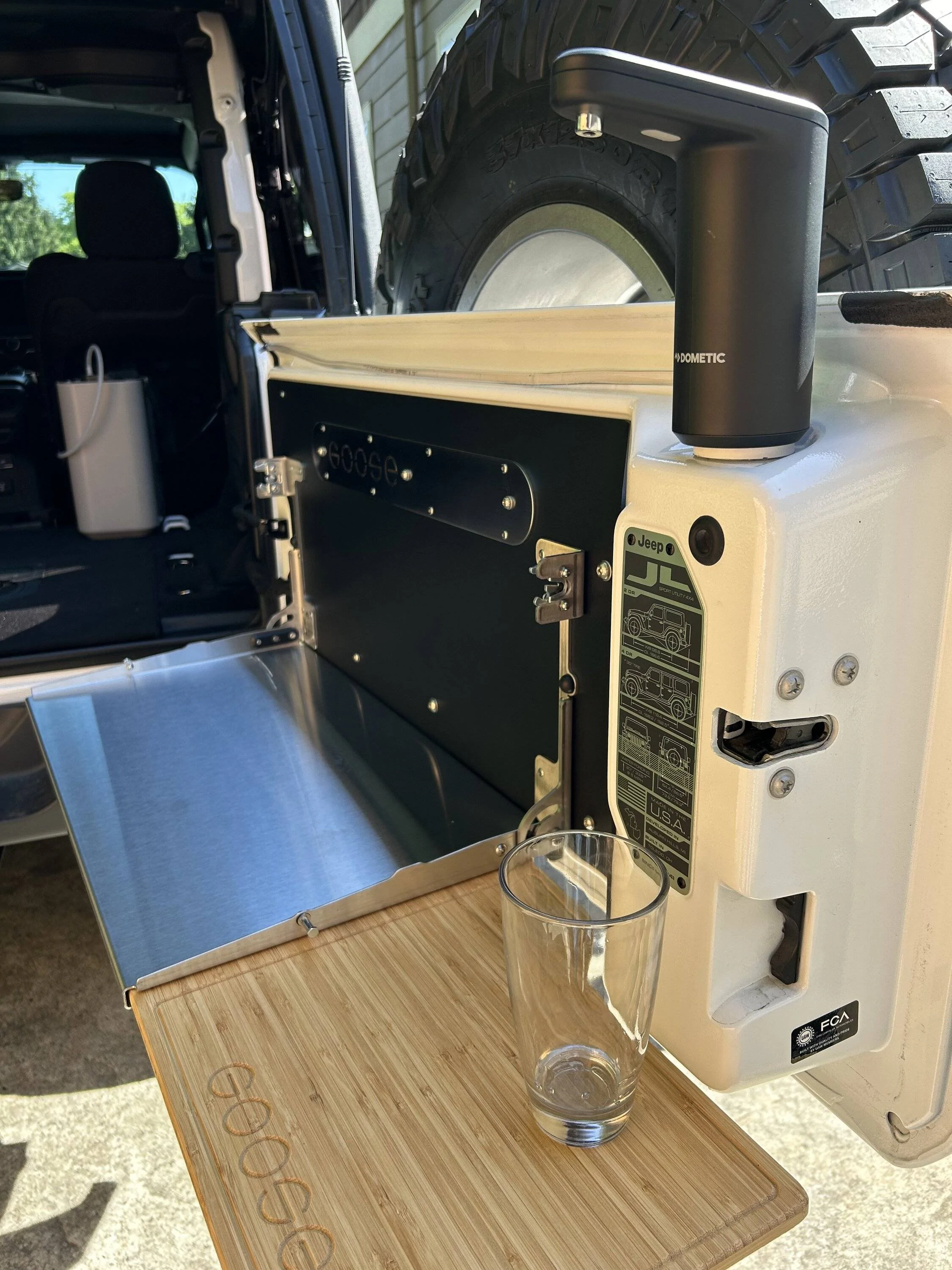 Jeep Wrangler JL Dometic Faucet Setup IMG_3824