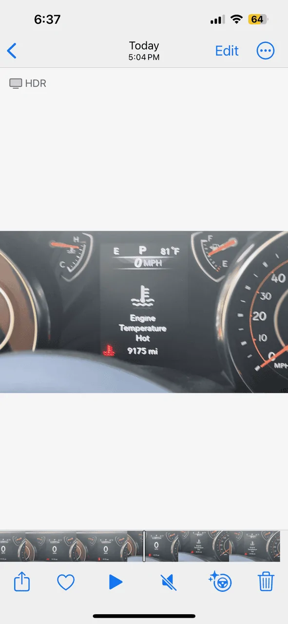 Jeep Wrangler JL Fan comes on for seemingly no reason Jeep OH Pic