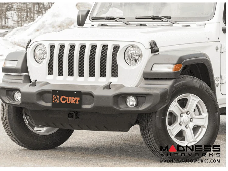 Jeep Wrangler JL Let's see those front Hitch set ups. 1716400831765-xu