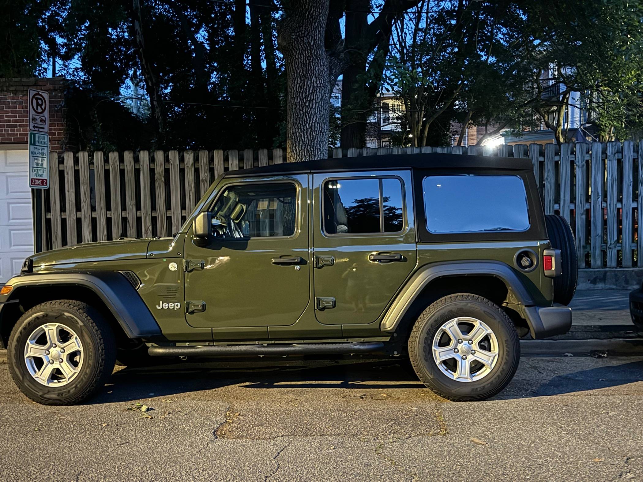 Jeep Wrangler JL Jeep JLU top combinations IMG_5443