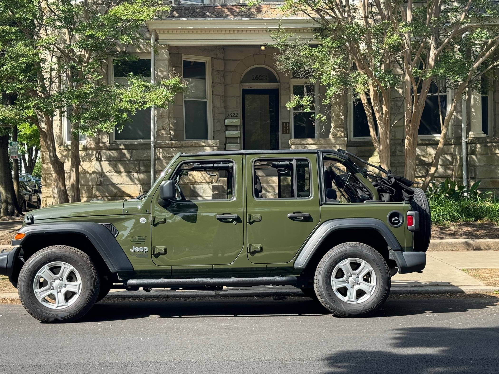 Jeep Wrangler JL Jeep JLU top combinations IMG_5314