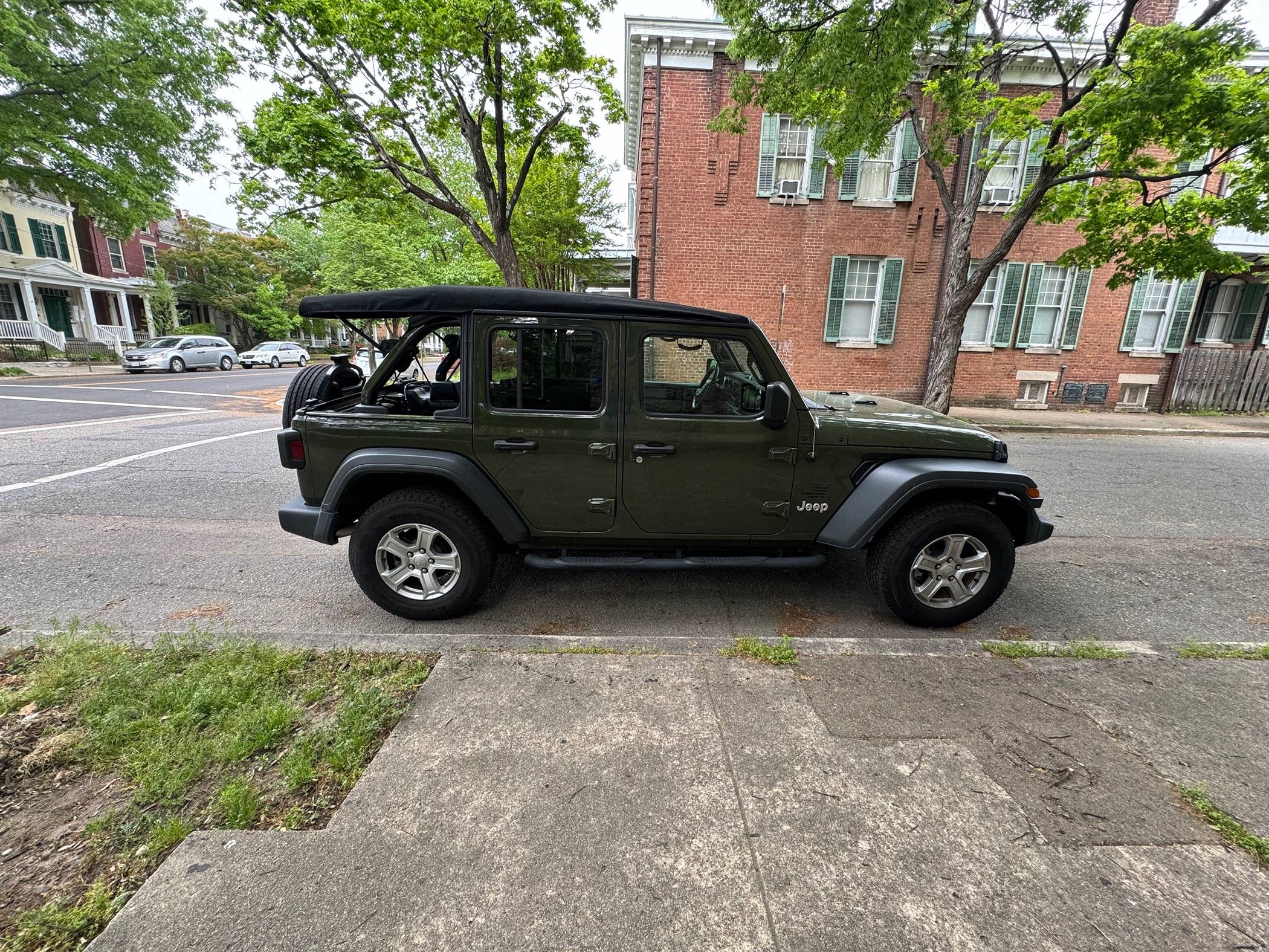Jeep Wrangler JL Jeep JLU top combinations IMG_5107