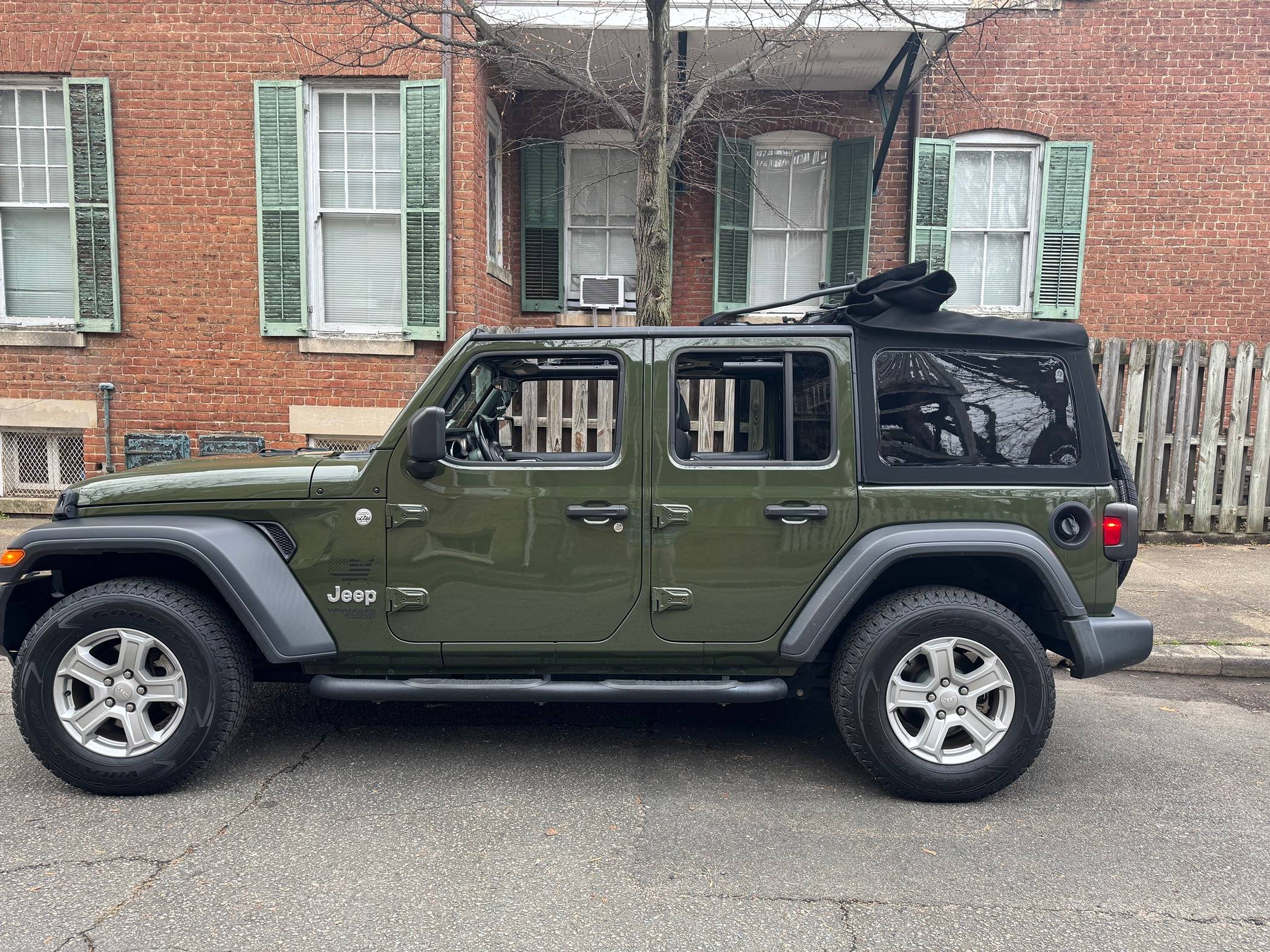 Jeep Wrangler JL Jeep JLU top combinations IMG_4666