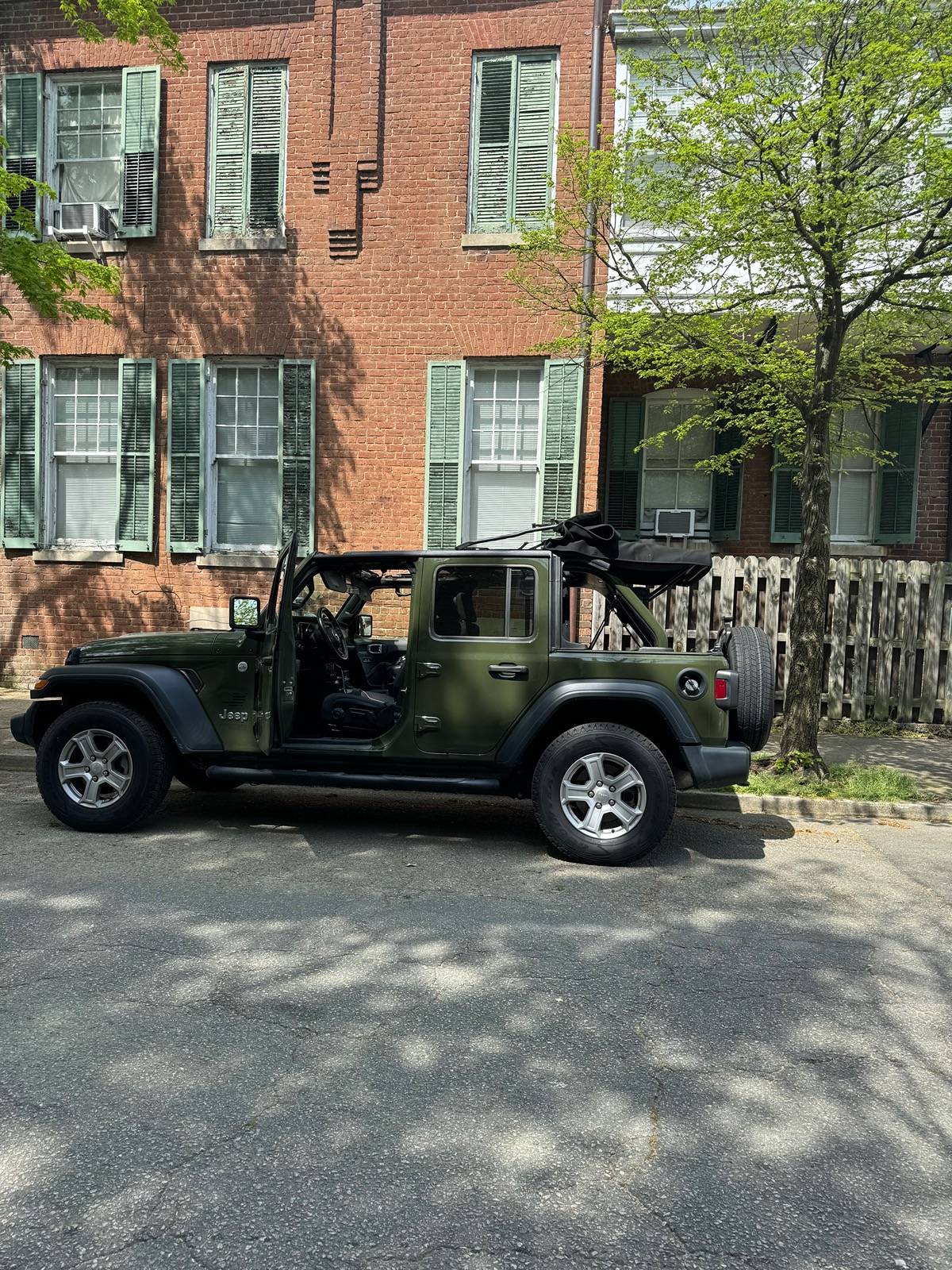 Jeep Wrangler JL Jeep JLU top combinations IMG_5041