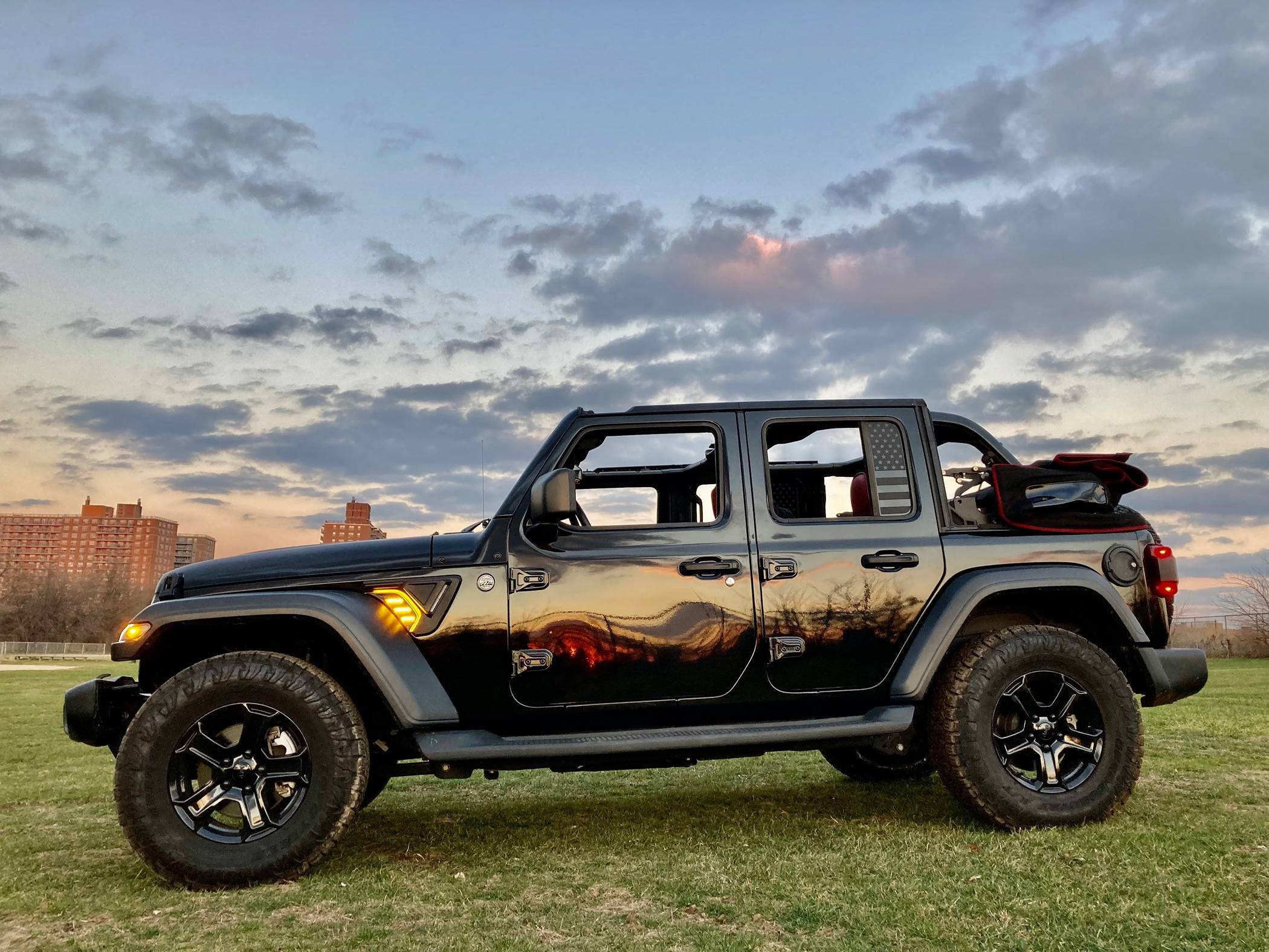 Jeep Wrangler JL Jeep JLU top combinations IMG_5137