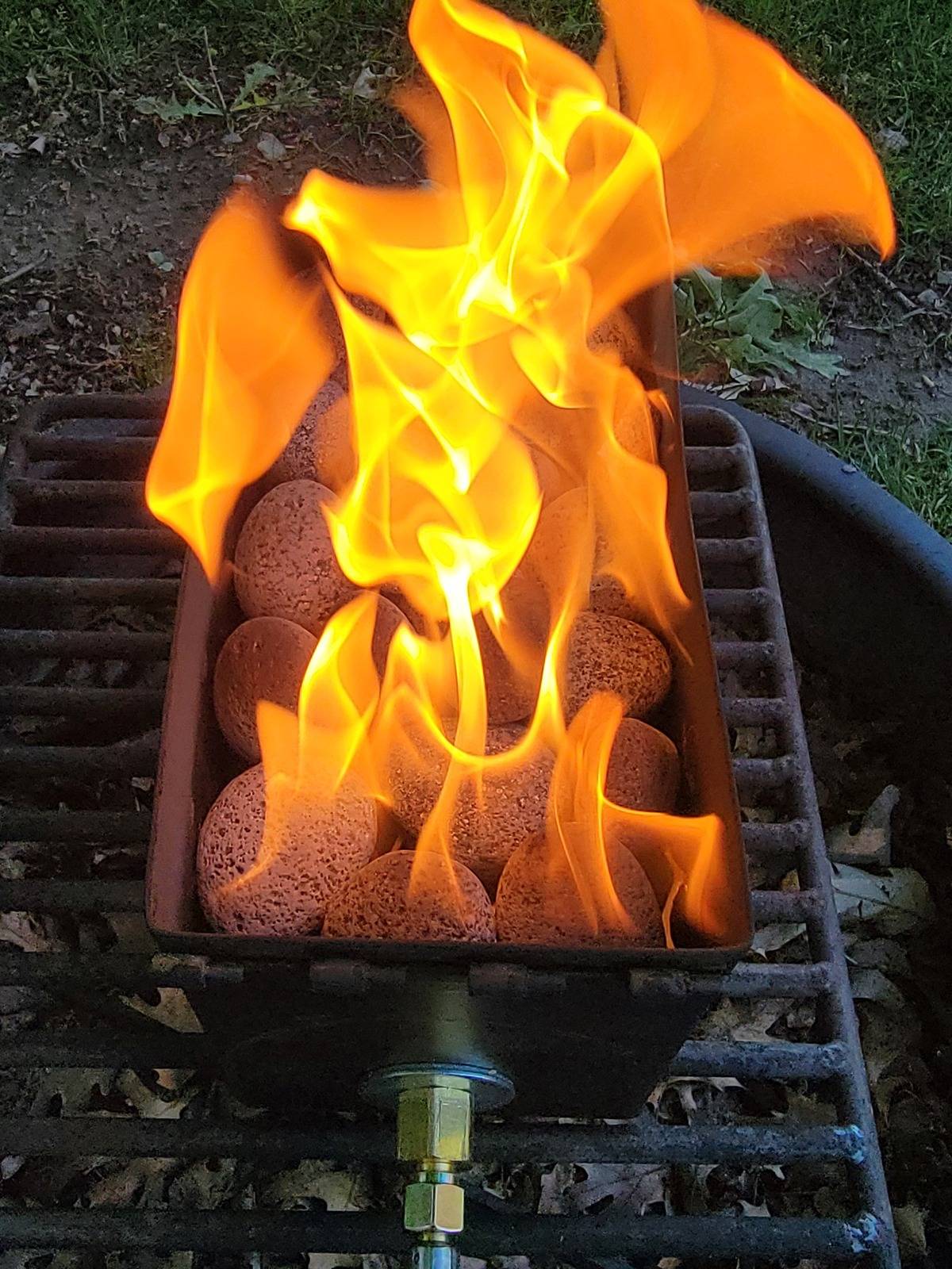 Jeep Wrangler JL Propane Fire Pits 1000004572