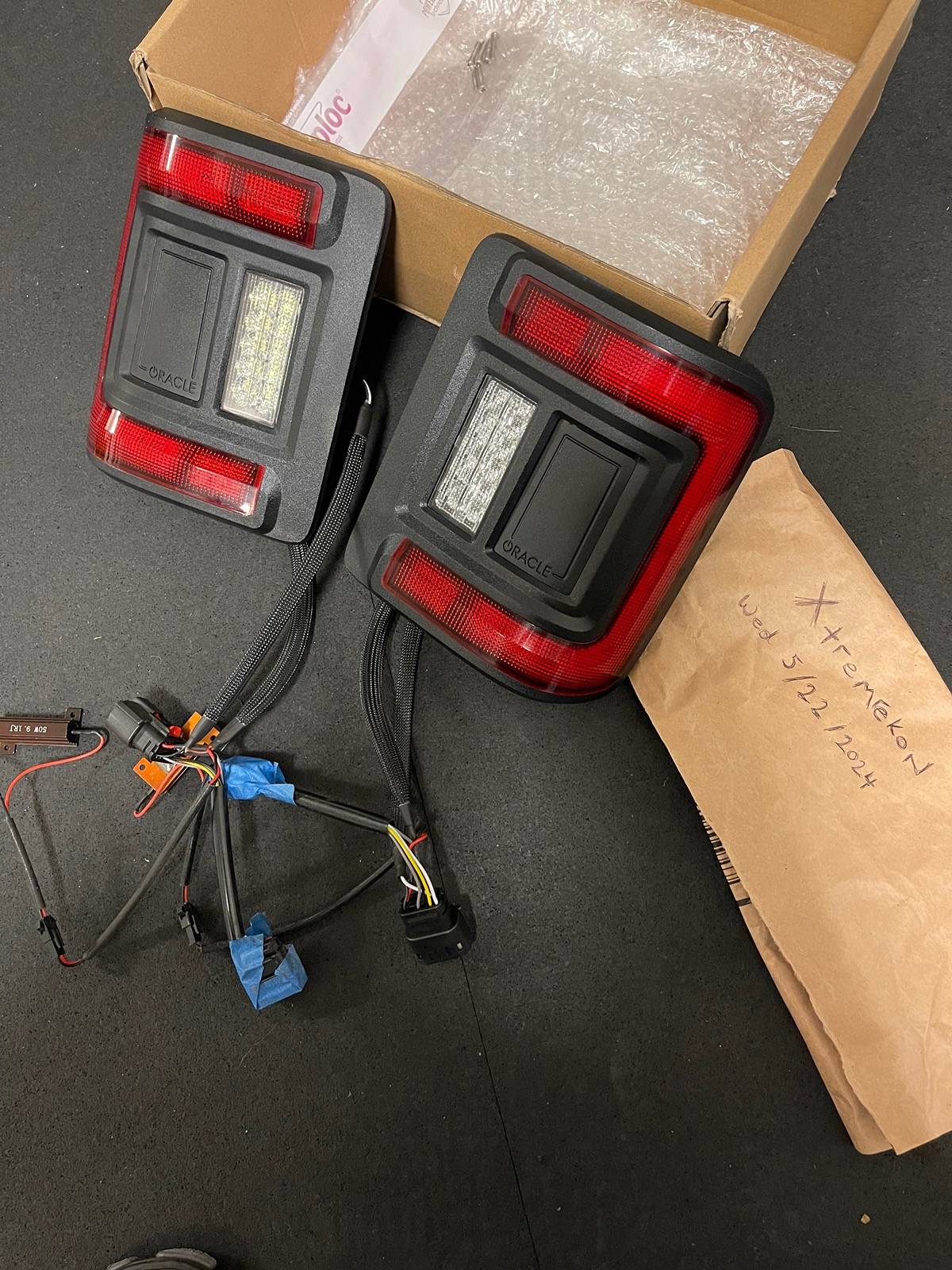 Jeep Wrangler JL FS: Oracle Flush LED Tail Light IMG_5474