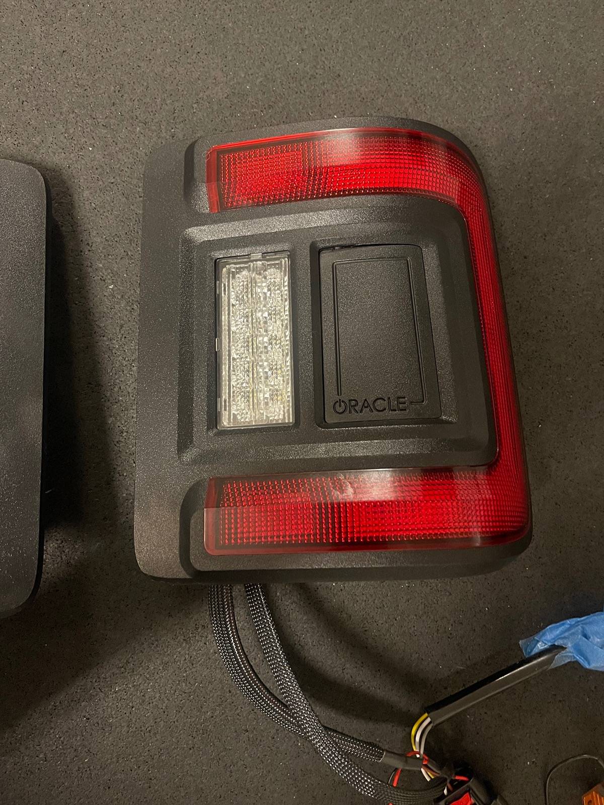Jeep Wrangler JL FS: Oracle Flush LED Tail Light IMG_5461