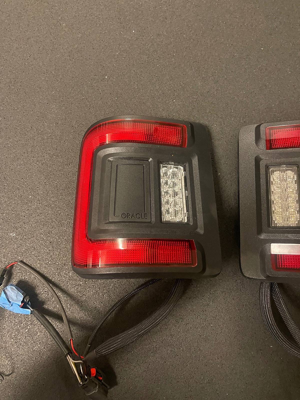 Jeep Wrangler JL FS: Oracle Flush LED Tail Light IMG_5460