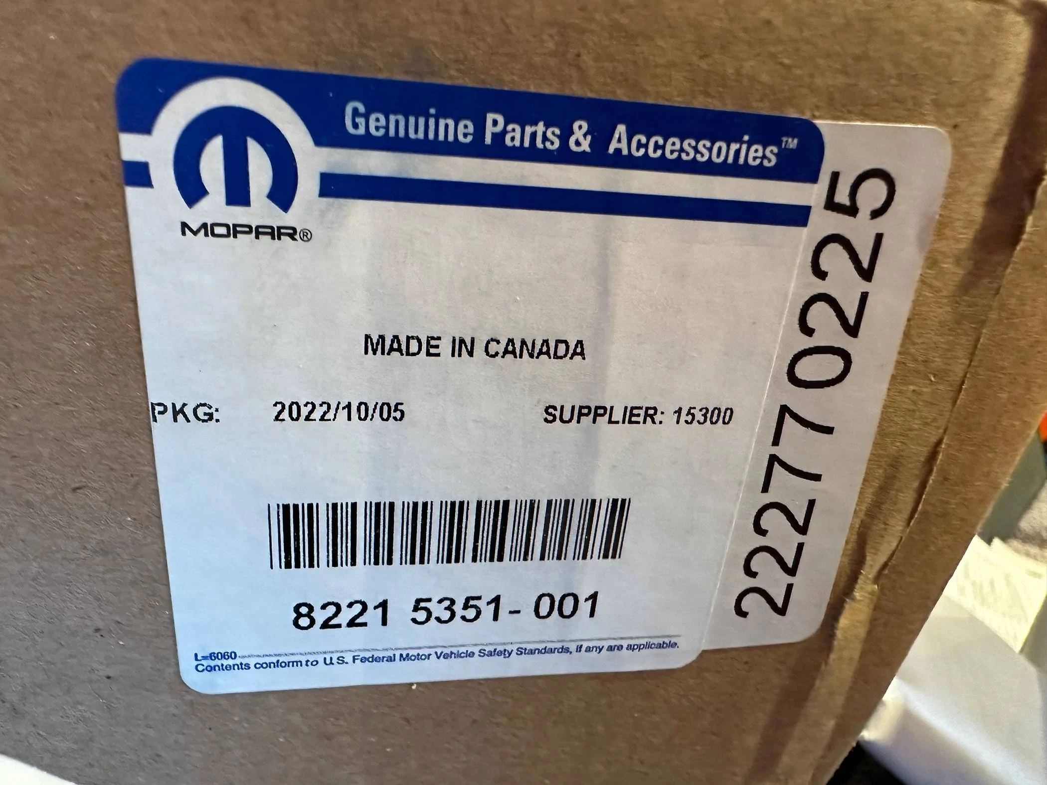 Jeep Wrangler JL MOPAR Genuine Bull Bar IMG_3370