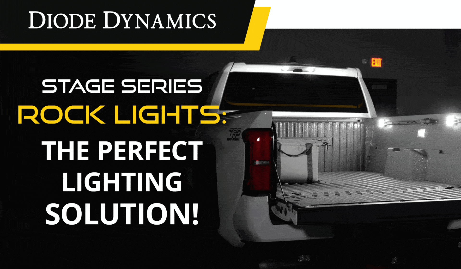 Jeep Wrangler JL It's MORE than just a Rock Light! | Diode Dynamics vo4ha51