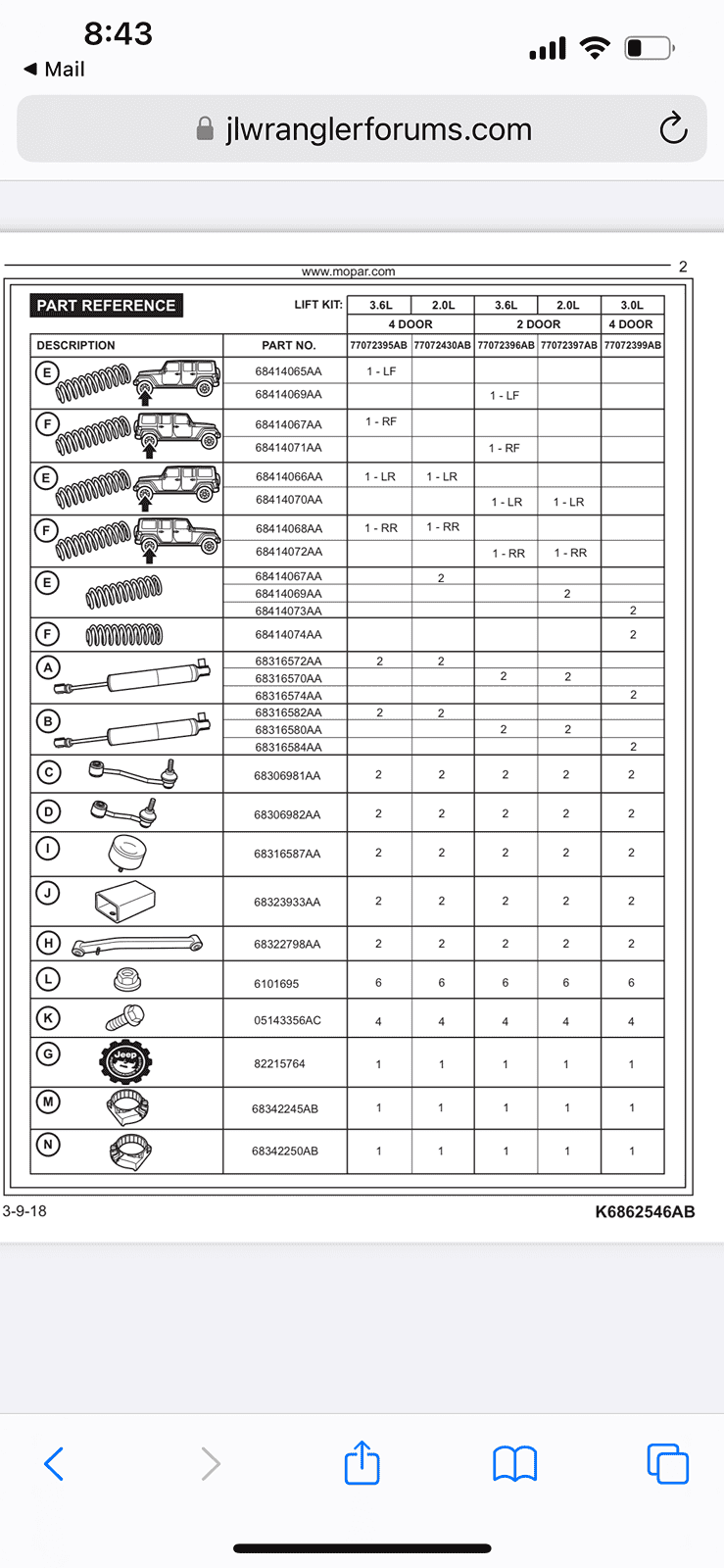 Jeep Wrangler JL Spring Part Number Explanation/FAQ IMG_0863