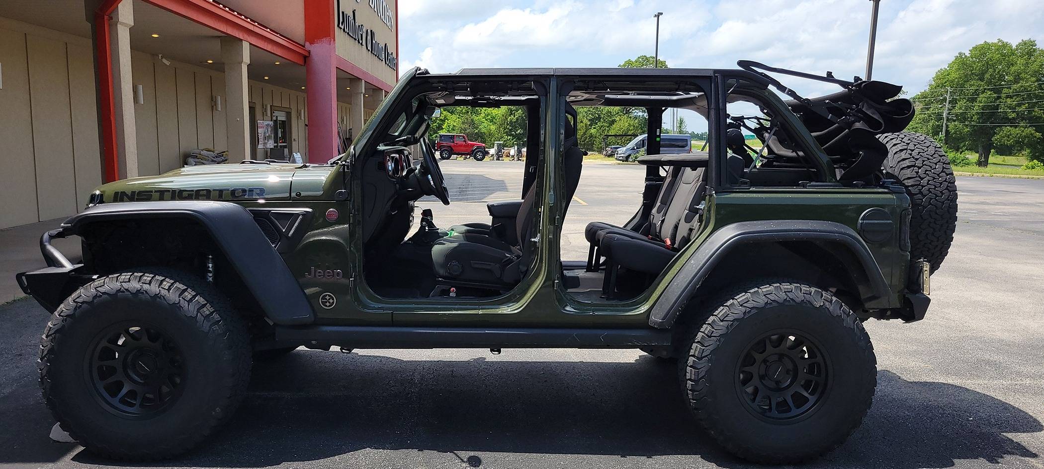 Jeep Wrangler JL Jeep JLU top combinations 20240523_141114