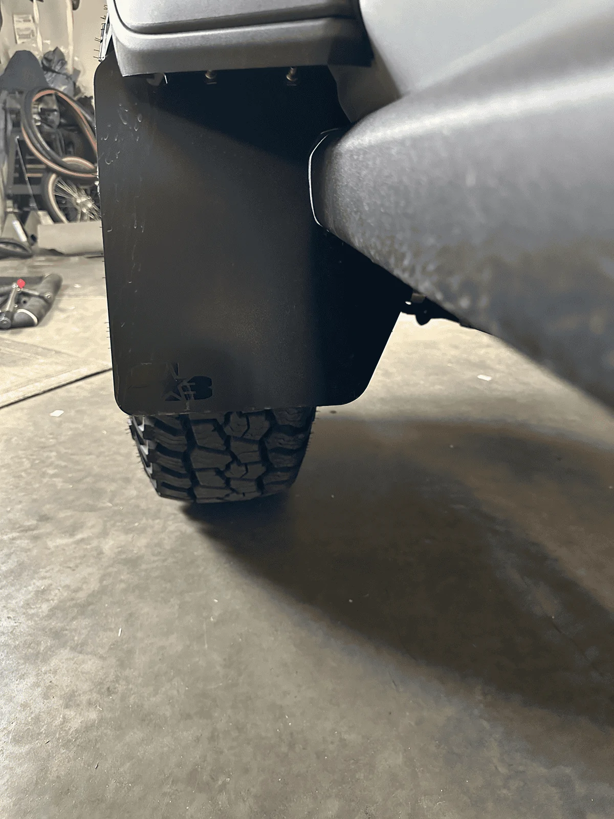 Jeep Wrangler JL Guess I should consider mud flaps tempImageTLySAa