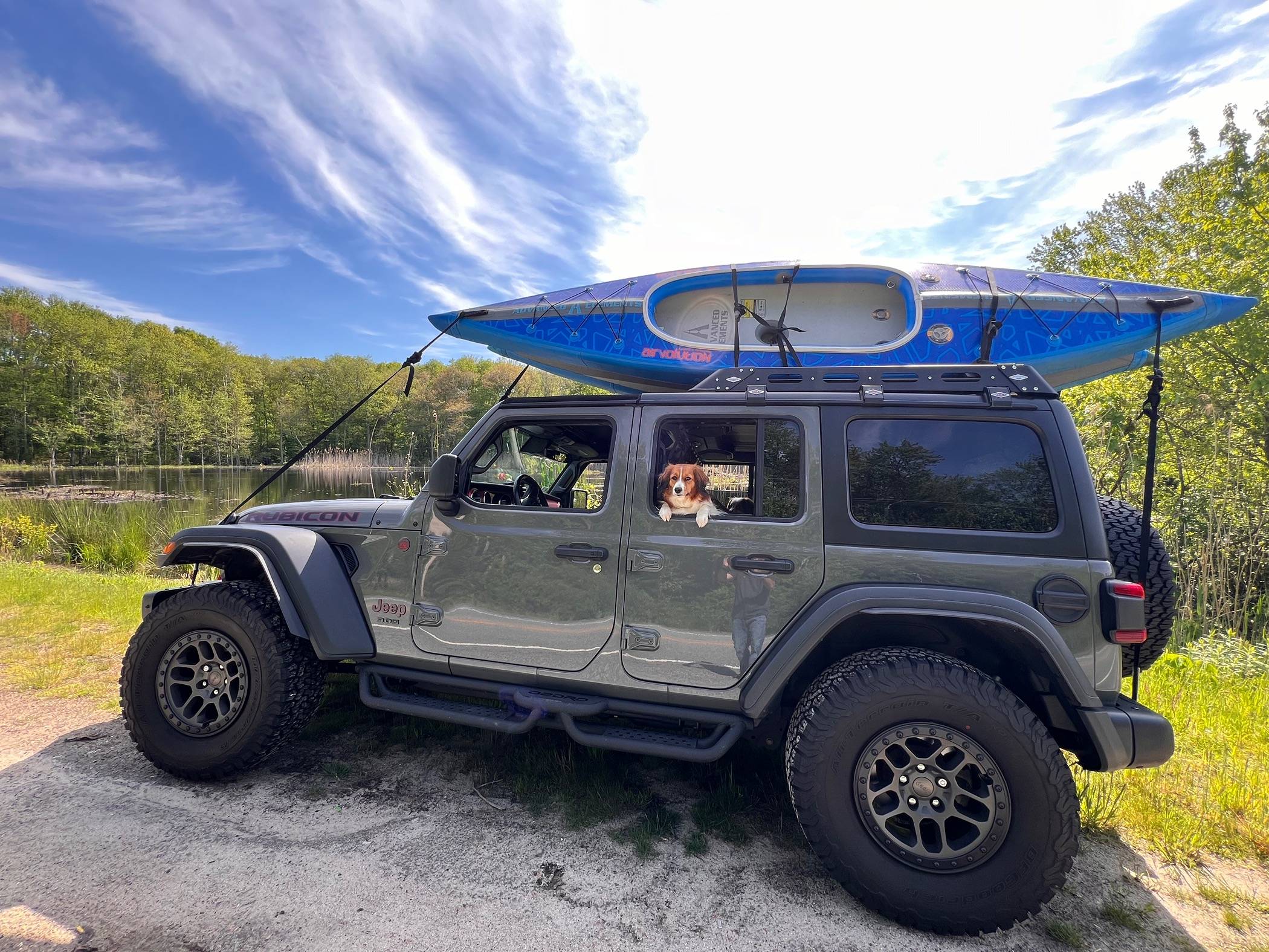 Jeep Wrangler JL Jeep Dog pics IMG_2849