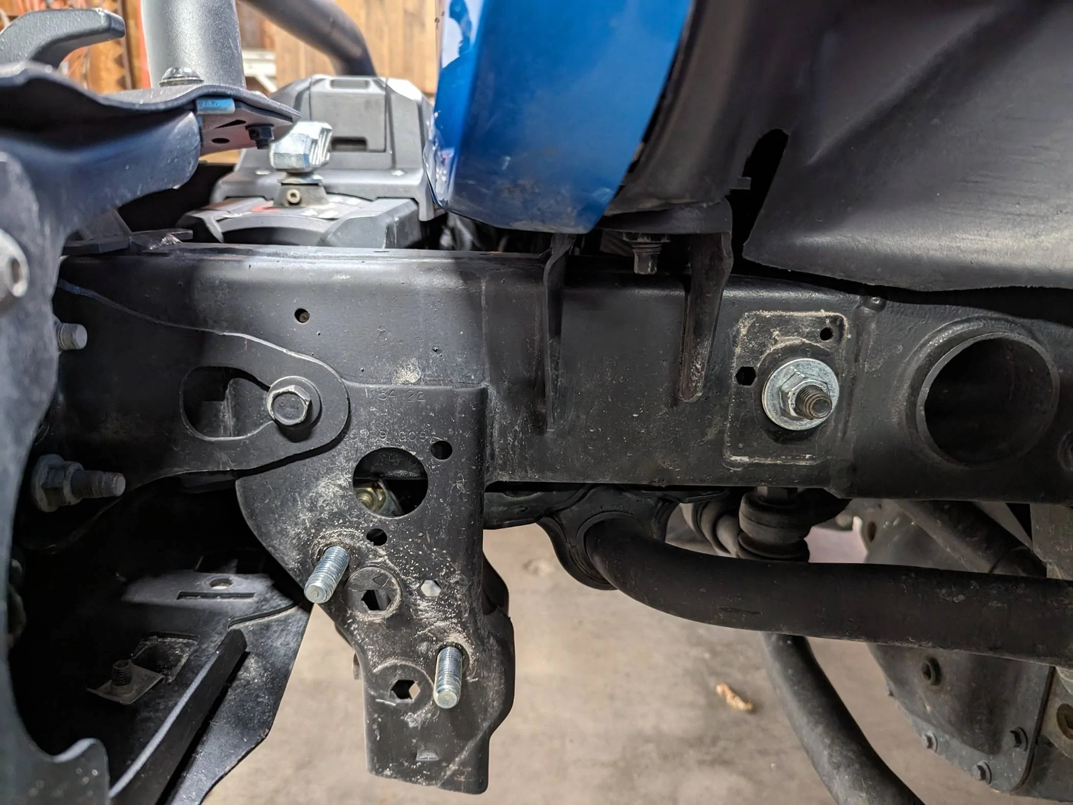 Jeep Wrangler JL Let's see those front Hitch set ups. PXL_20240307_173257804