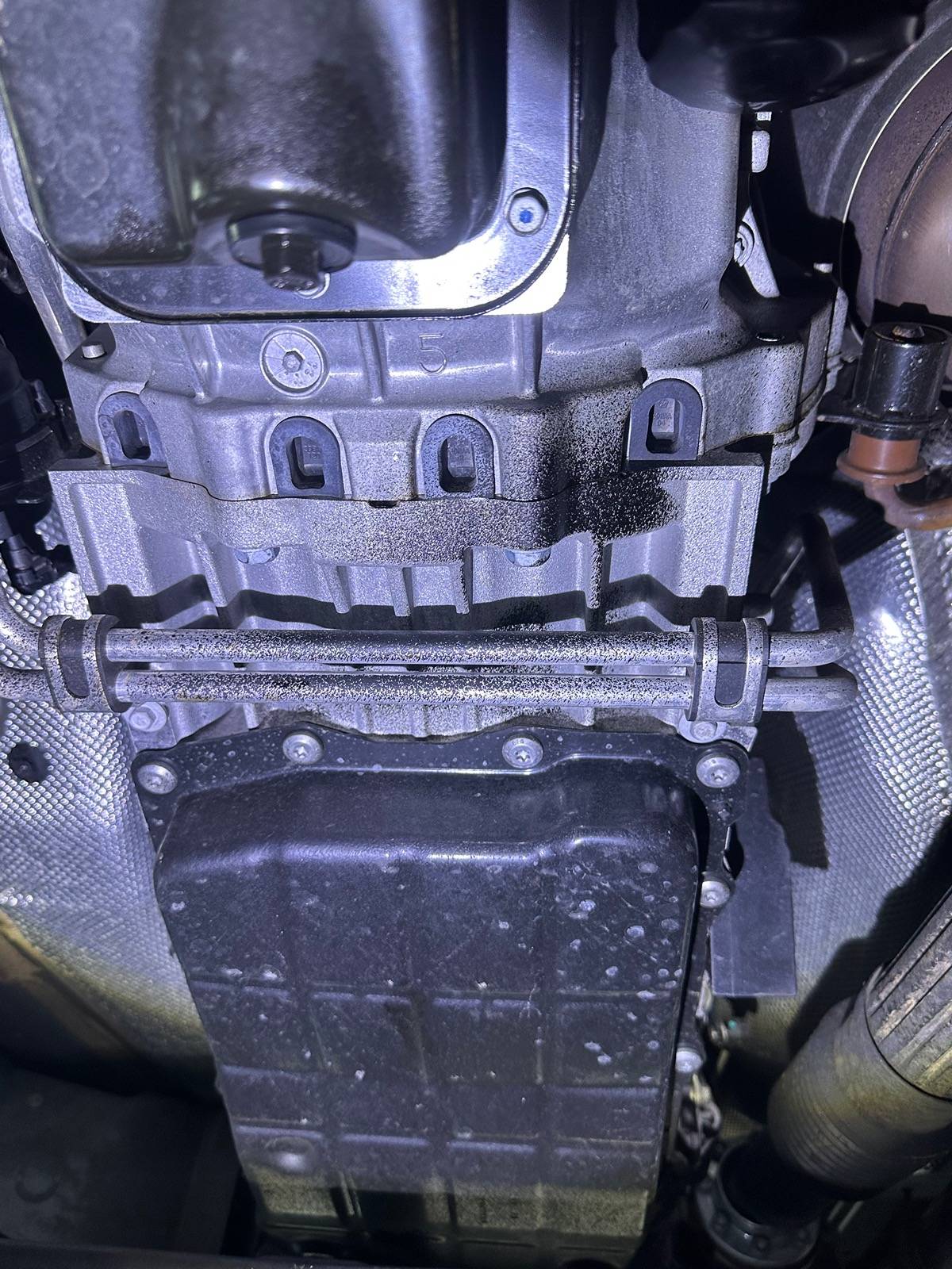 Jeep Wrangler JL Weird black spray paint underbody. 8A97C0F1-1CE7-482A-A883-98355AD28558