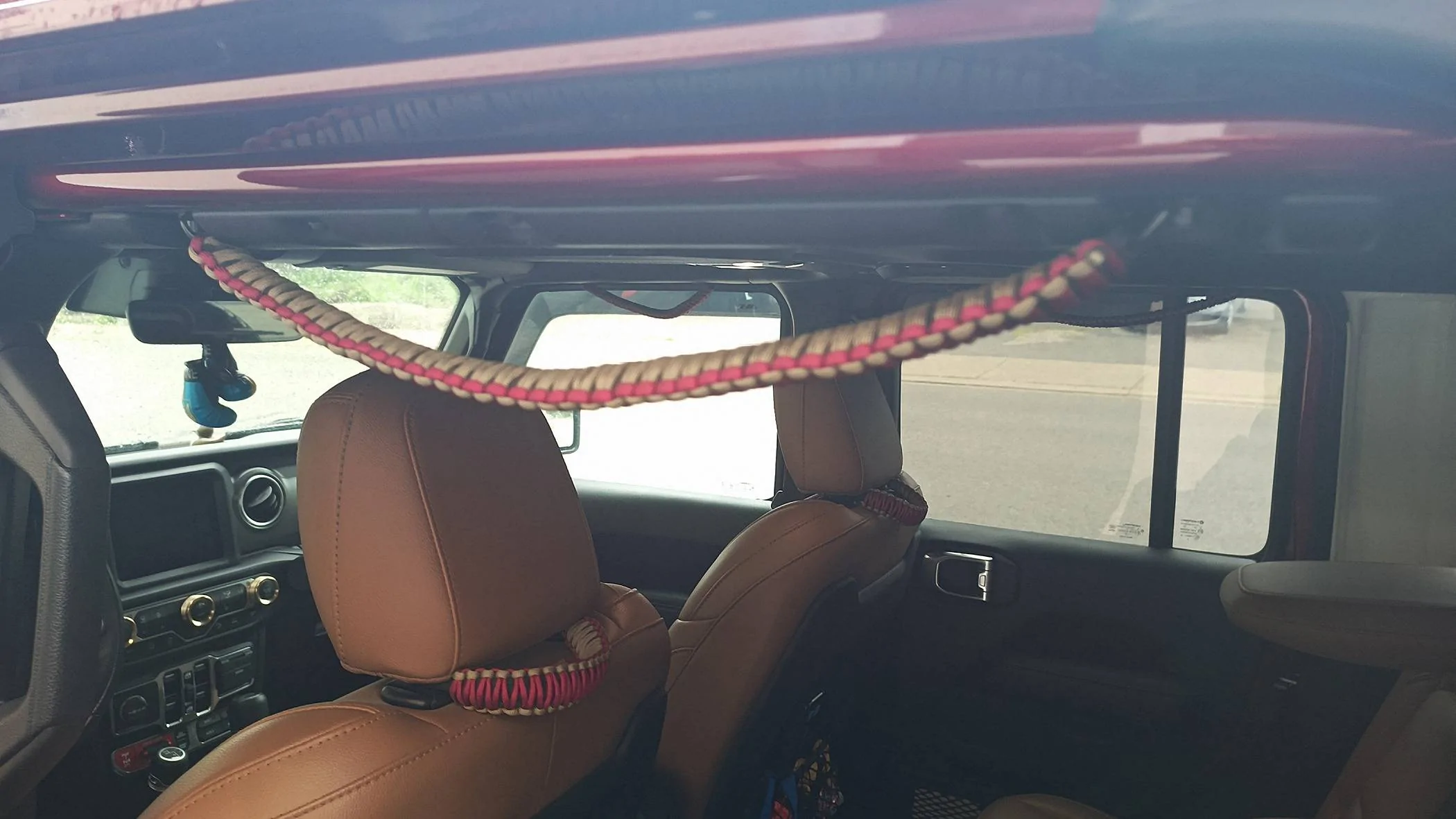 Jeep Wrangler JL Sky Top Handle Bars IMG_20240525_100516_639