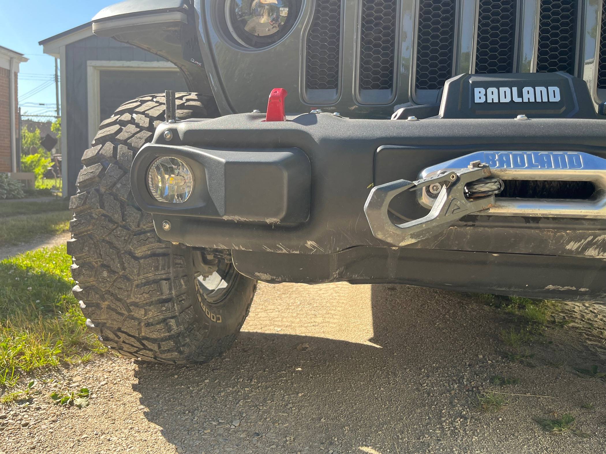 Jeep Wrangler JL Rattle can spray paint touch ups! IMG_3318