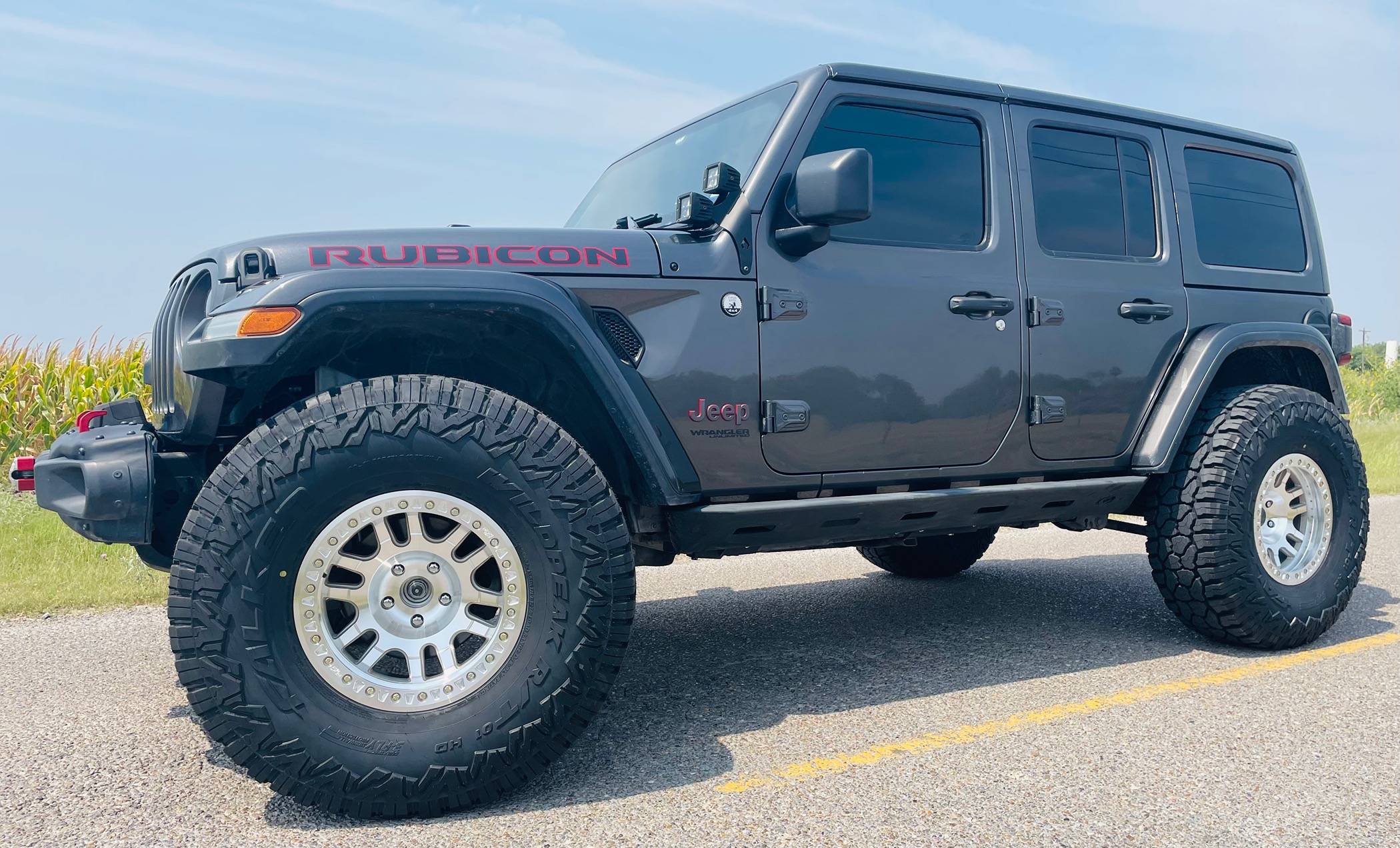 Jeep Wrangler JL Texas Wheeling 298E1B55-44C6-47F8-B568-B9F98D39C4E7