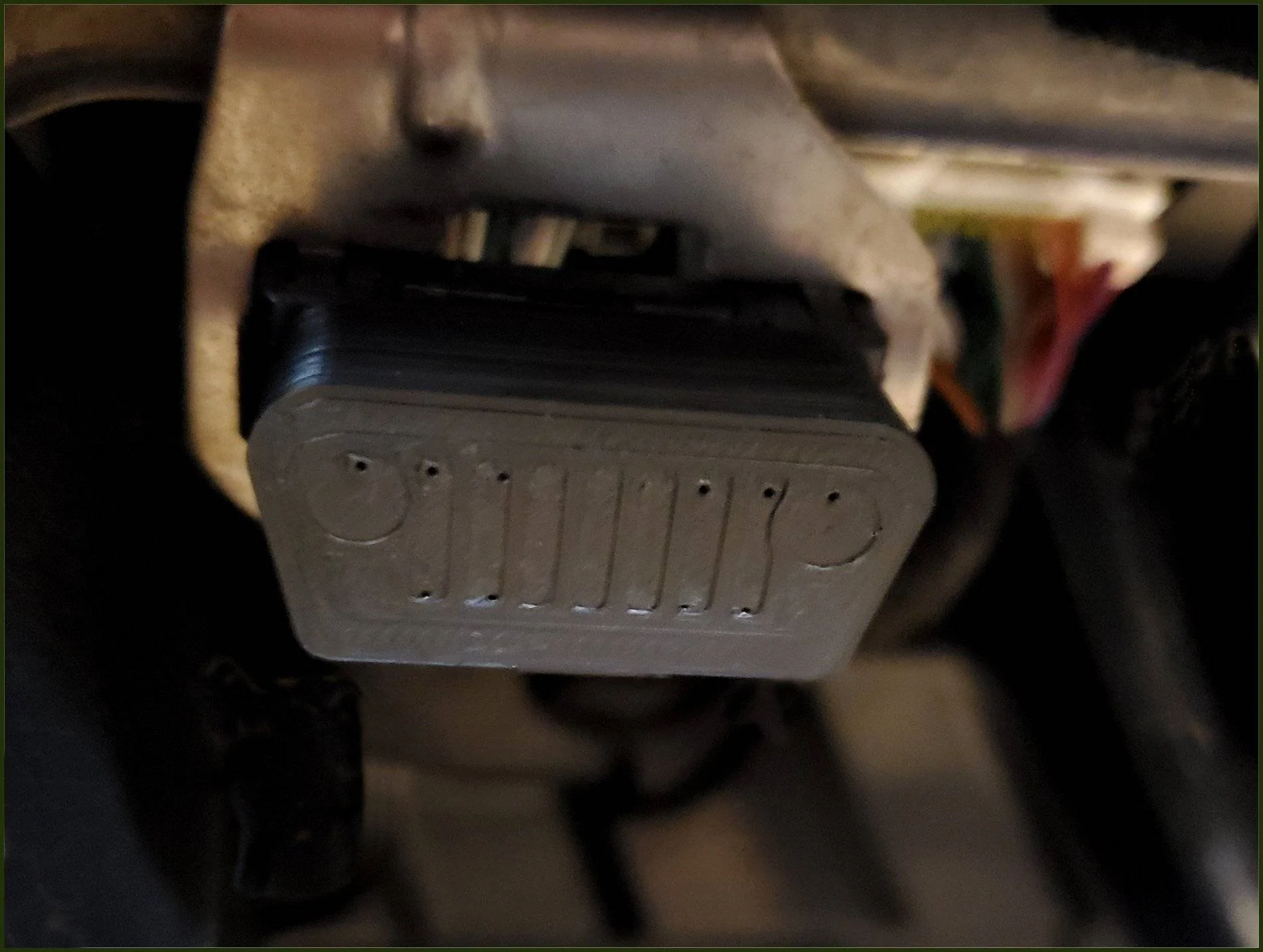 Jeep Wrangler JL Magnetic Tazer JL Mini mount JL-Custom OBDll Cover