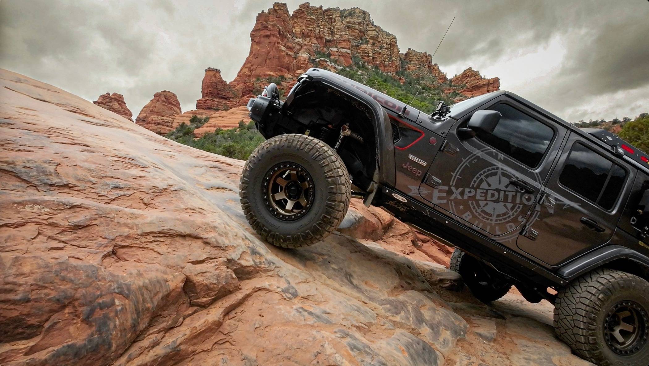 Jeep Wrangler JL Rubi Recon Broken Arrow