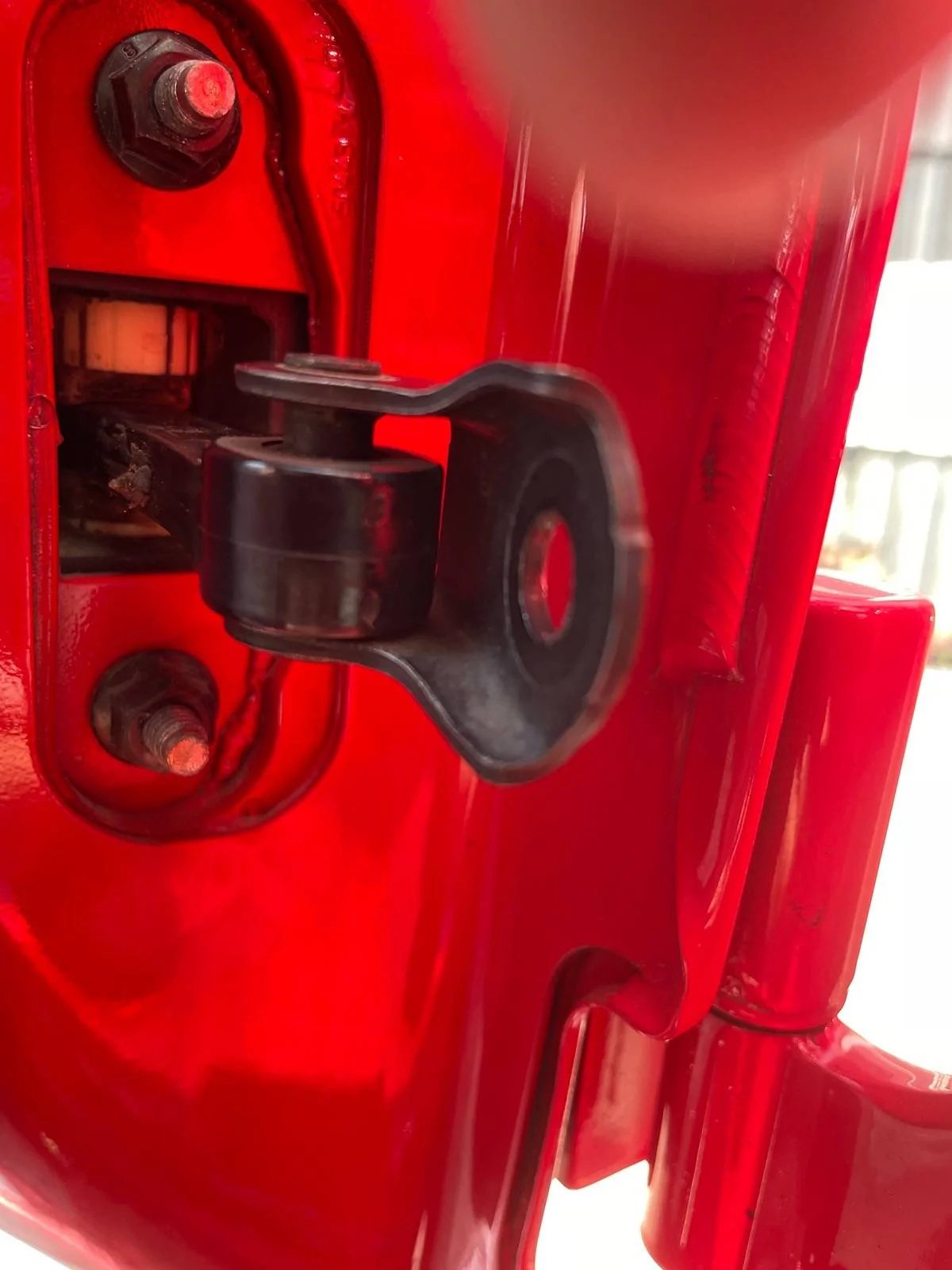 Jeep Wrangler JL Door stopper stuck inside door IMG_5870