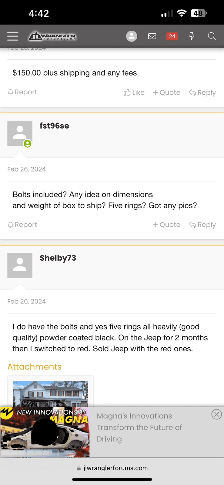 Jeep Wrangler JL Mopar Beauty rings IMG_4701