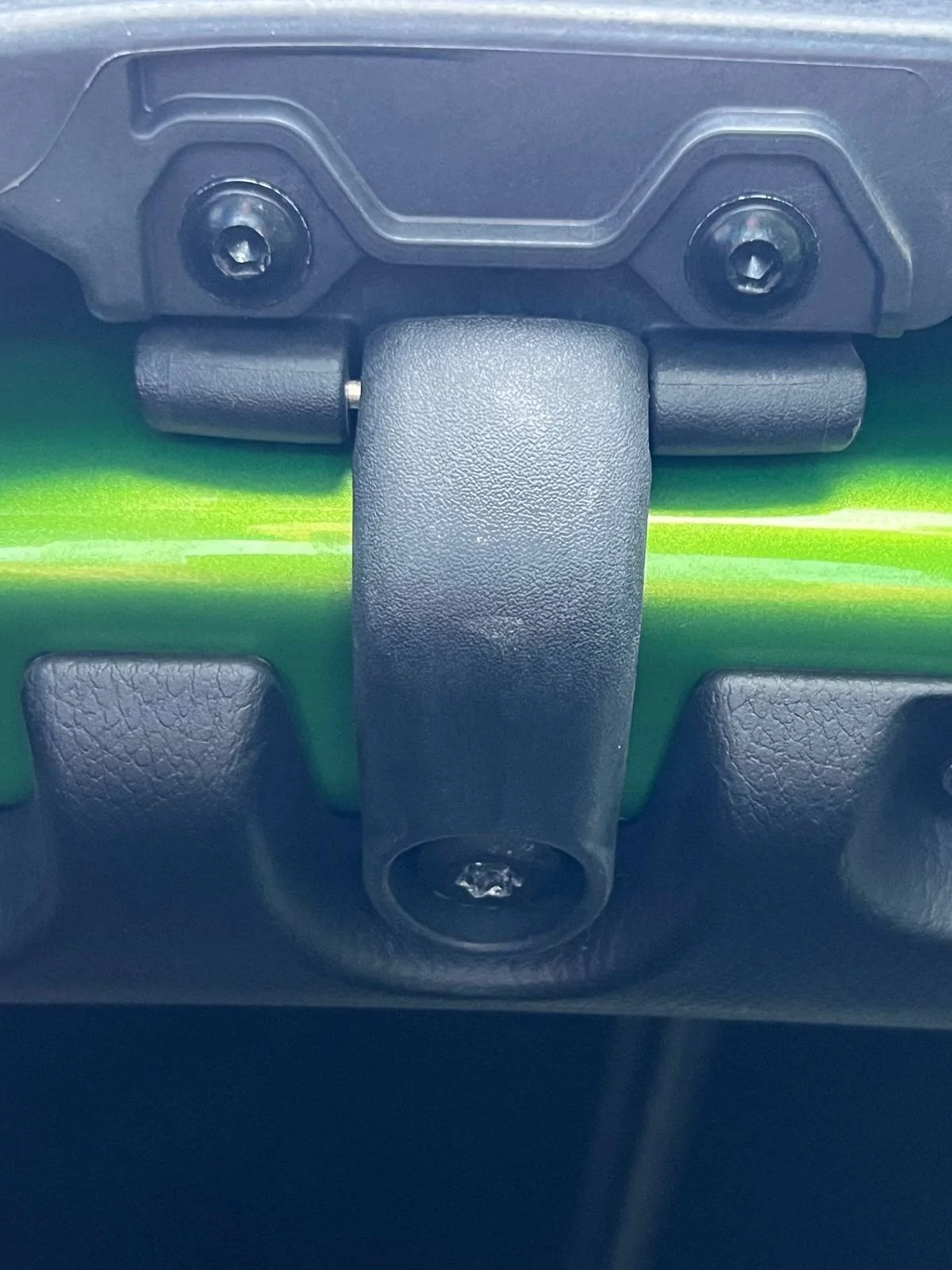Jeep Wrangler JL Factory Soft Top Hardware List soft top bracket