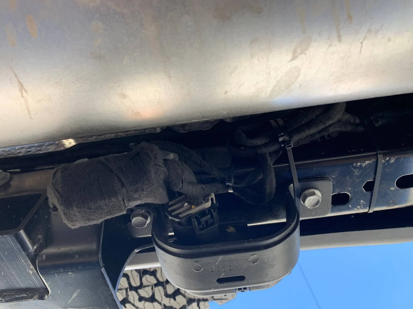 Jeep Wrangler JL Is this going to be an issue? IMG_5575
