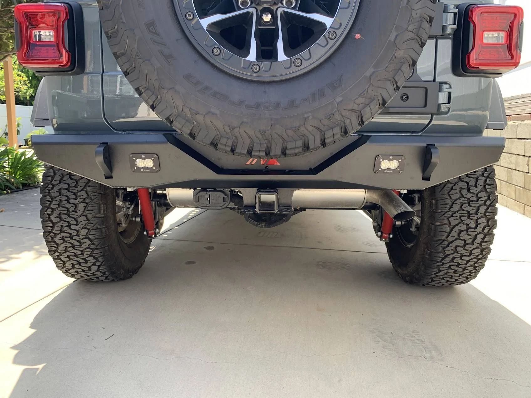 Jeep Wrangler JL Is this going to be an issue? IMG_5578
