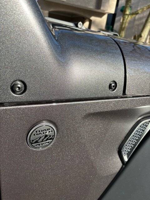 Jeep Wrangler JL Paint not consistent on Granite Crystal IMG_2276