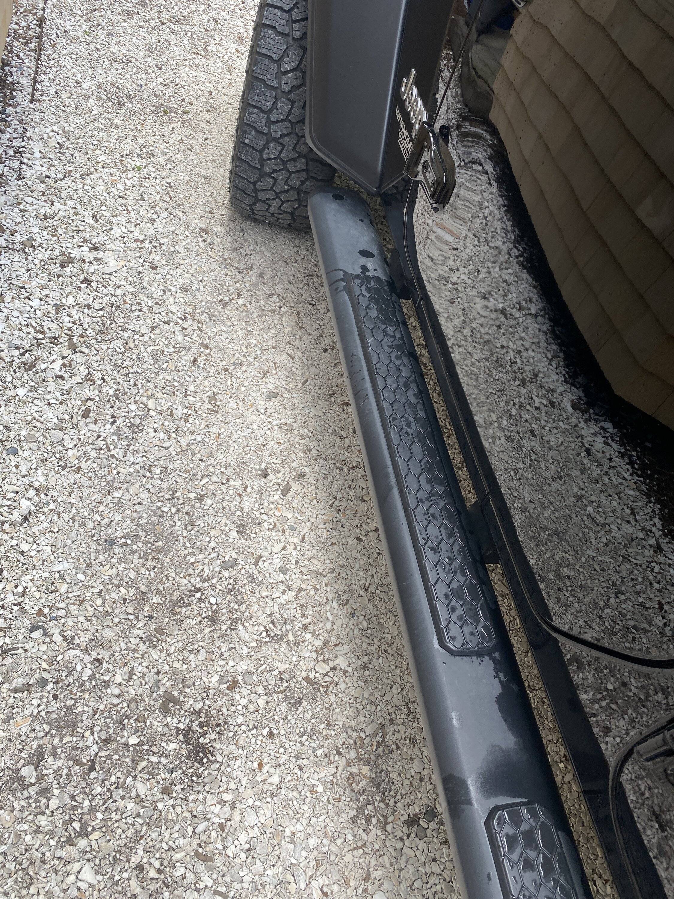 Jeep Wrangler JL Would mud flaps work with my setup? IMG_6617
