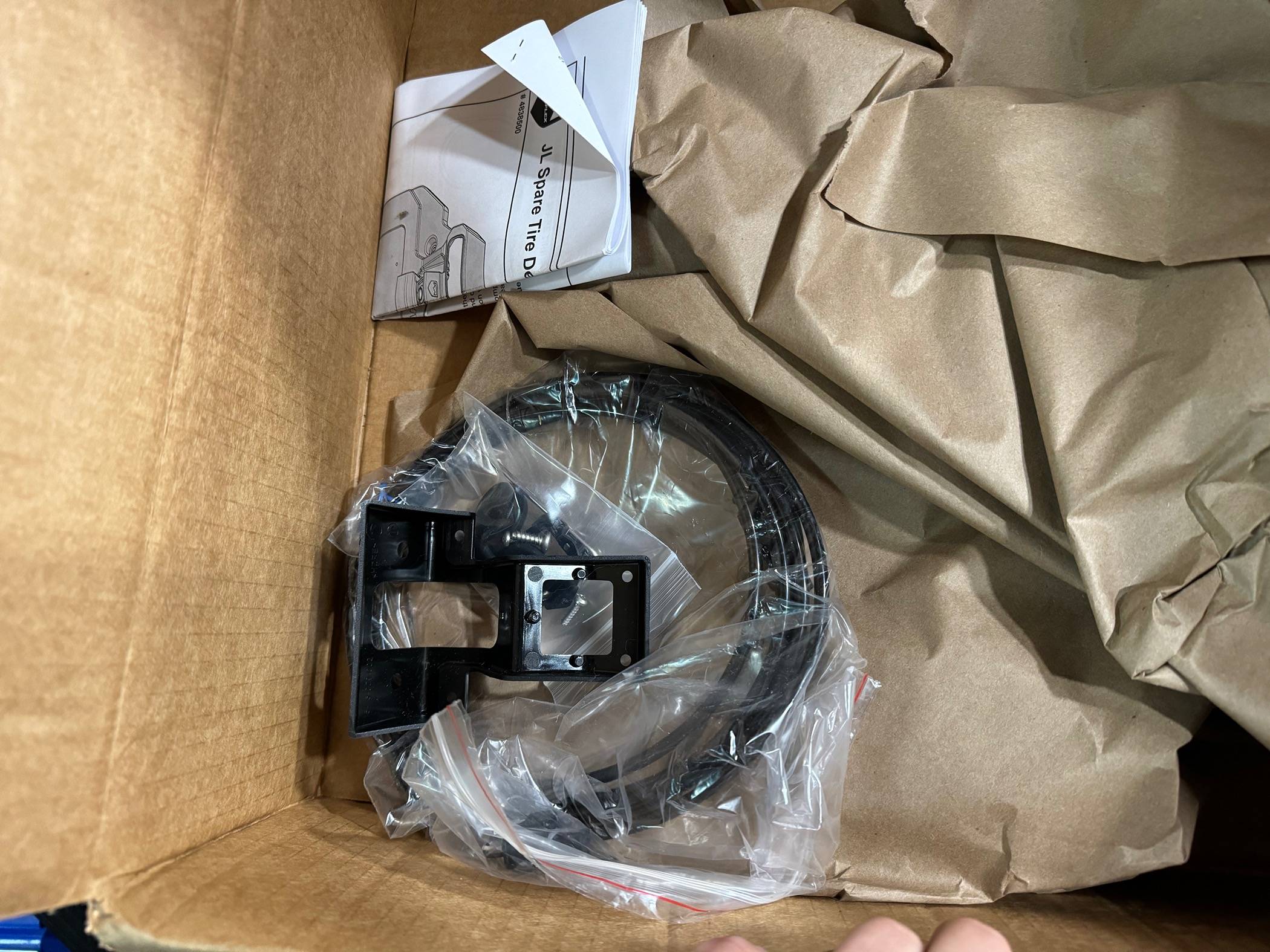 Jeep Wrangler JL Teraflex Spare tire delete IMG_2677
